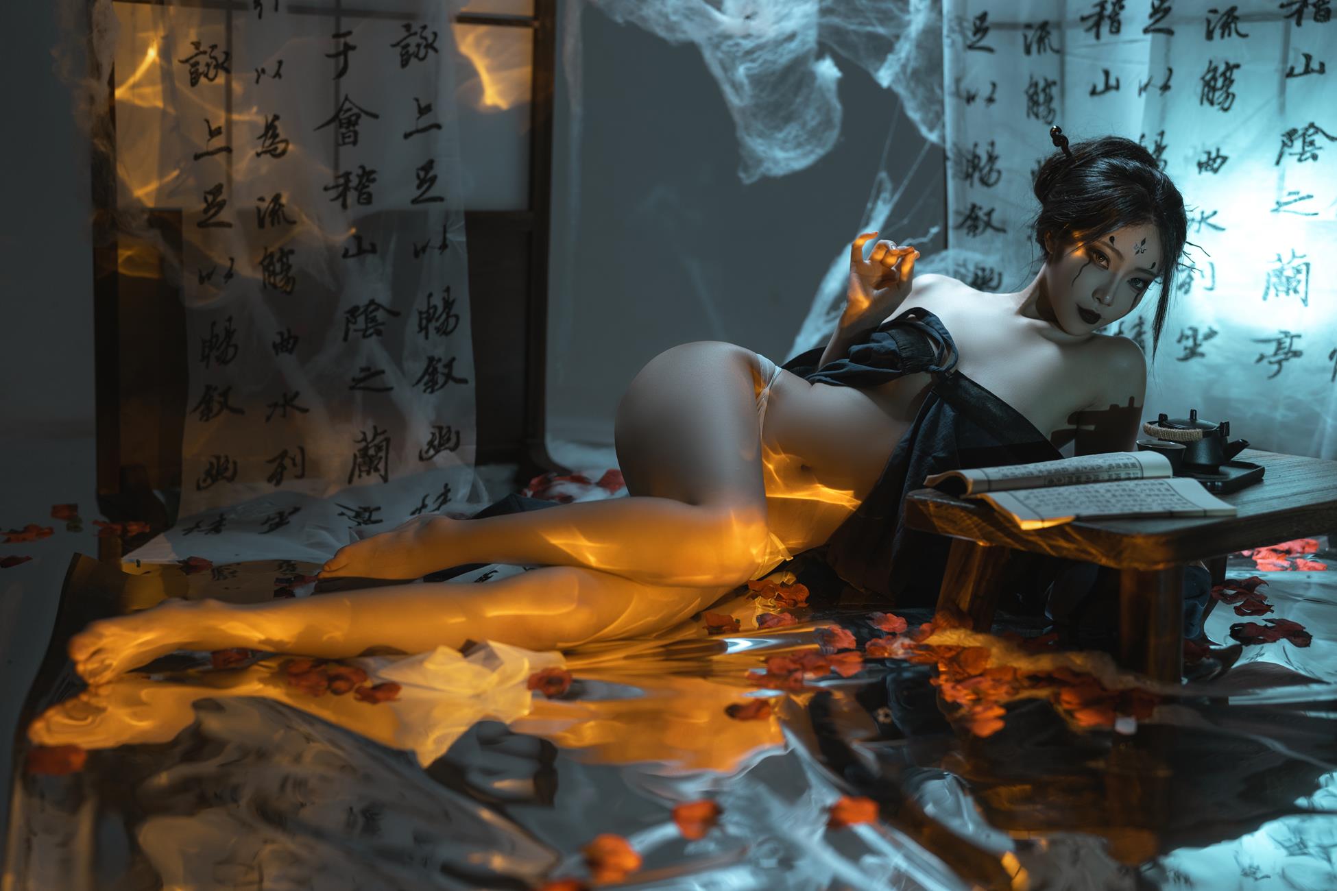 杏仁曲奇 – 黑神话悟空 四妹[50P/1.47GB]插图