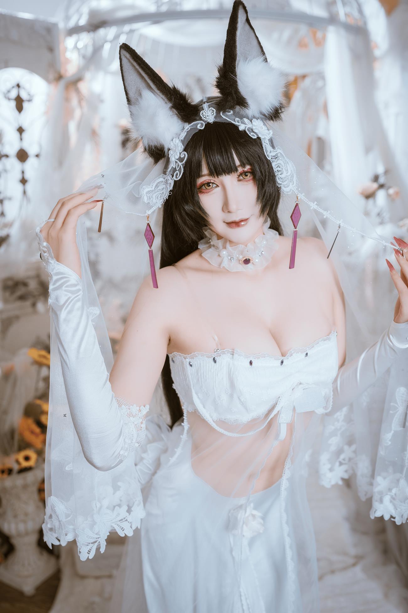 兔胖胖min – 武藏花嫁[40P/883MB]插图