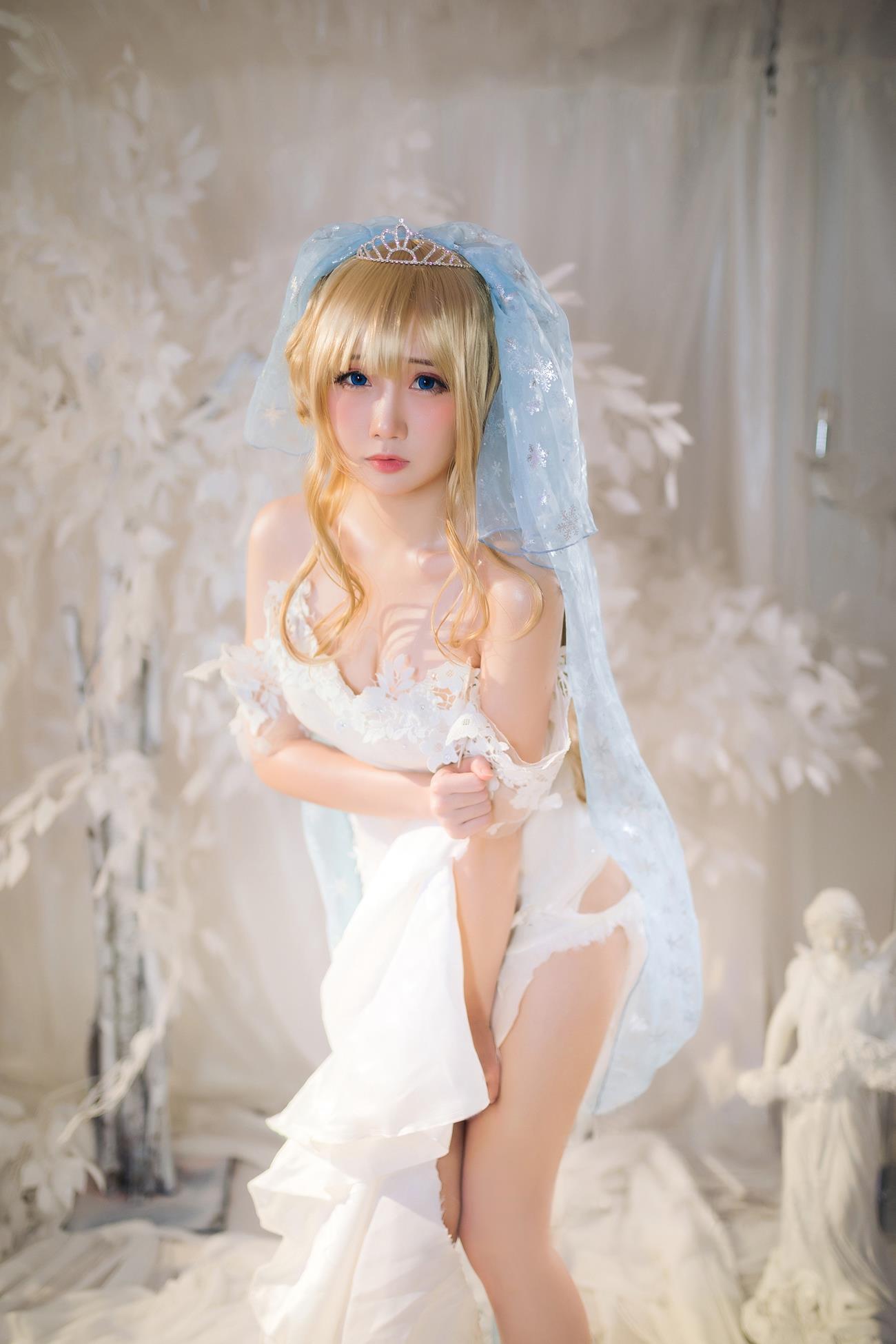 焖焖碳 – 少女前线 索米 婚纱[42P/148MB]插图