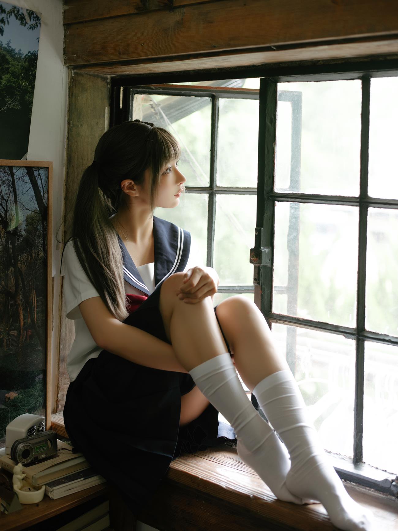 蠢沫沫 – 小歇[99P/1.25GB]插图3