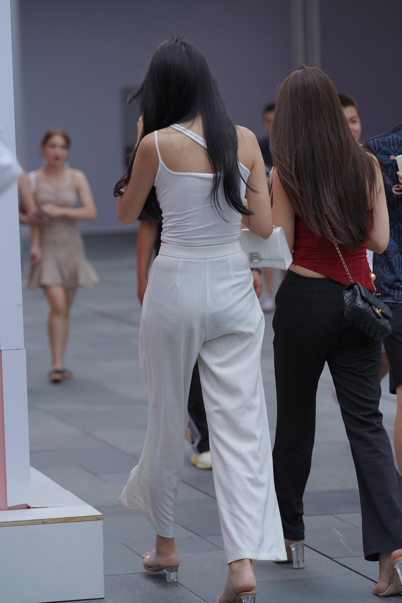 精选街拍作品 NO.4406 白色系优雅气质[128P/336MB]插图2