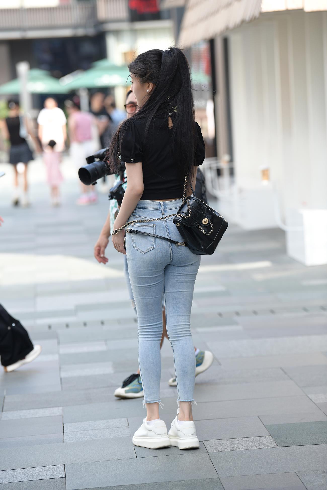 精选街拍作品 NO.4410 清秀可爱邻家小妹[256P/629MB]插图3