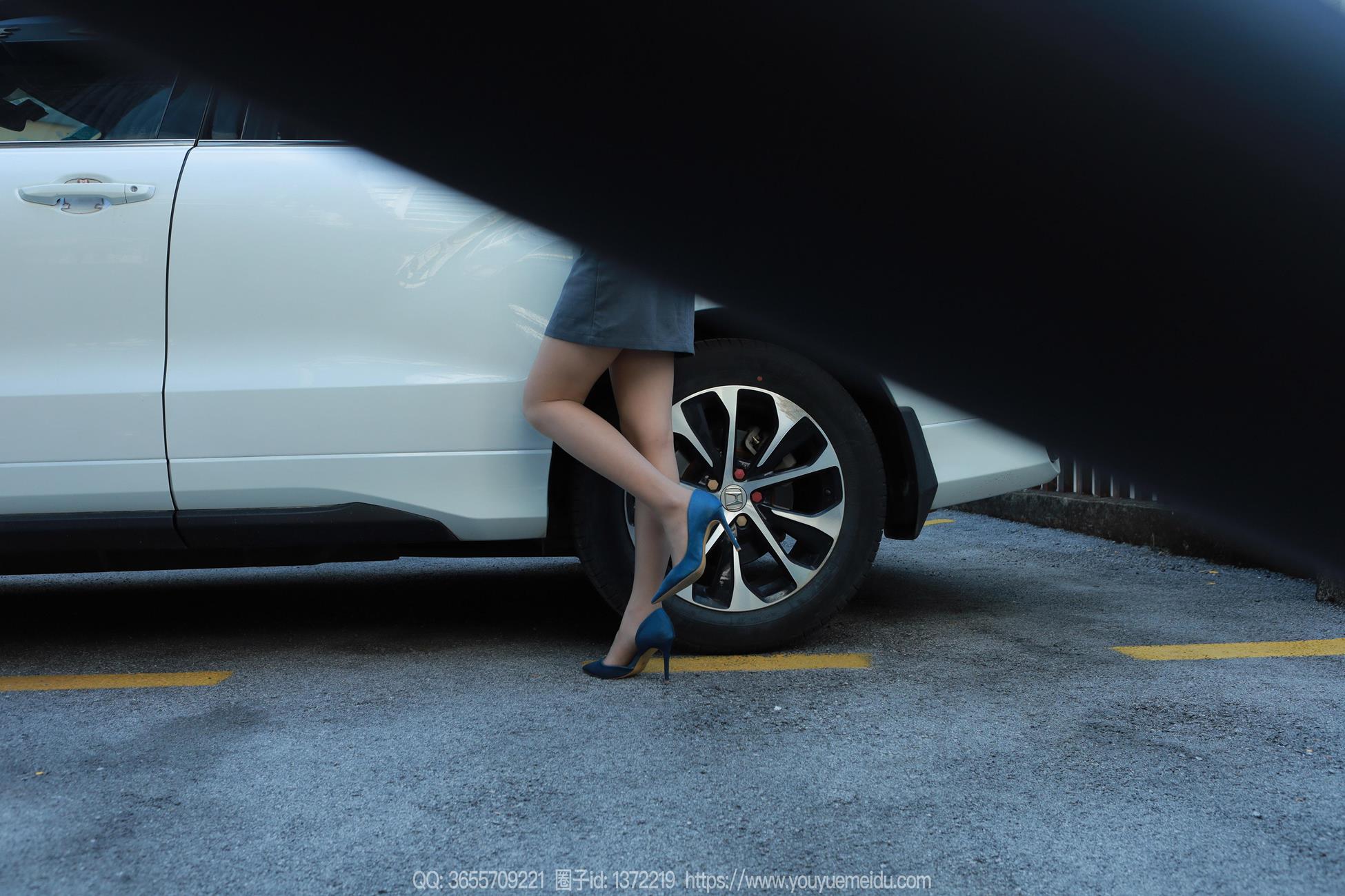 [IESS异思趣向] 2024.11.01 丝享家1887：小婕《蓝色OL（下）》[77P/69MB]插图