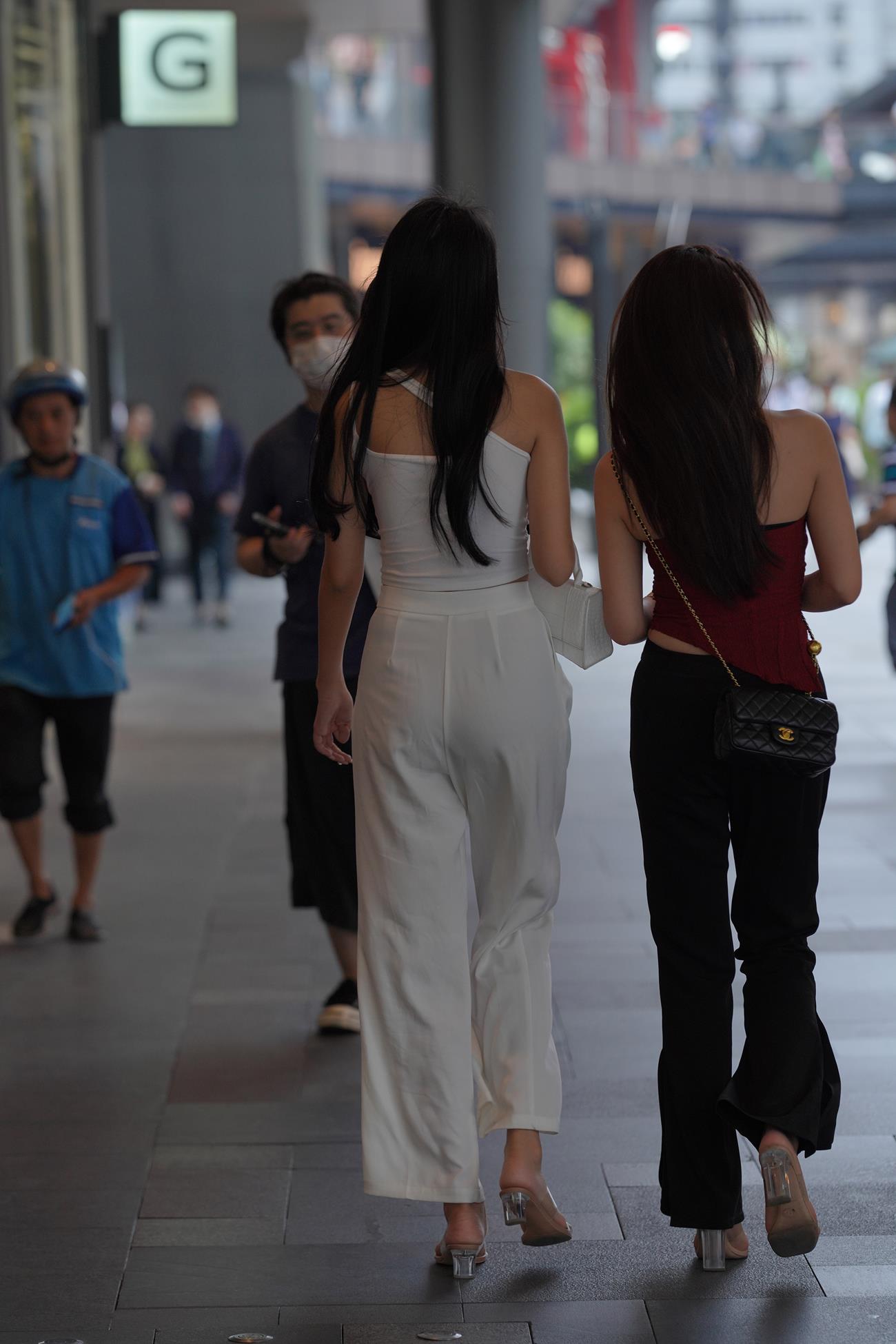 精选街拍作品 NO.4406 白色系优雅气质[128P/336MB]插图3