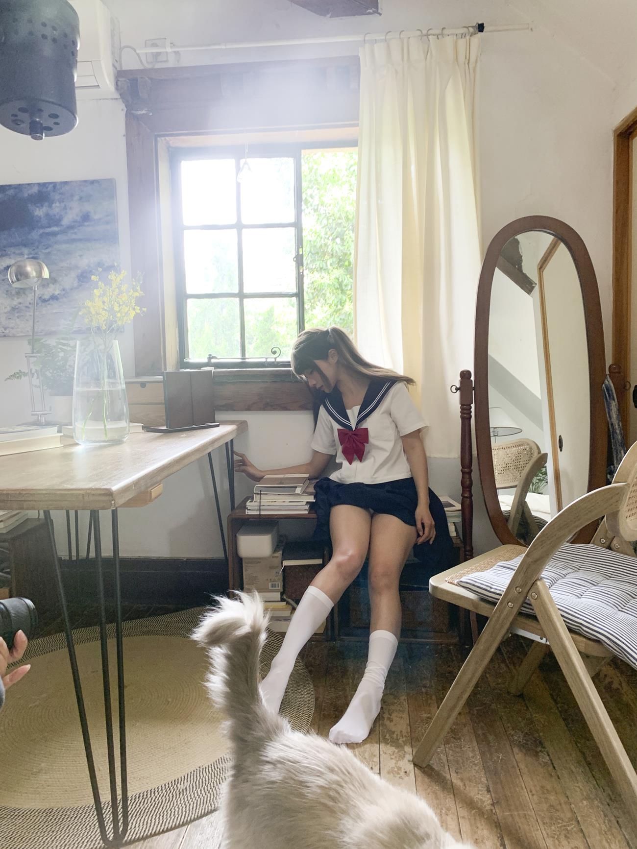 蠢沫沫 – 小歇[99P/1.25GB]插图