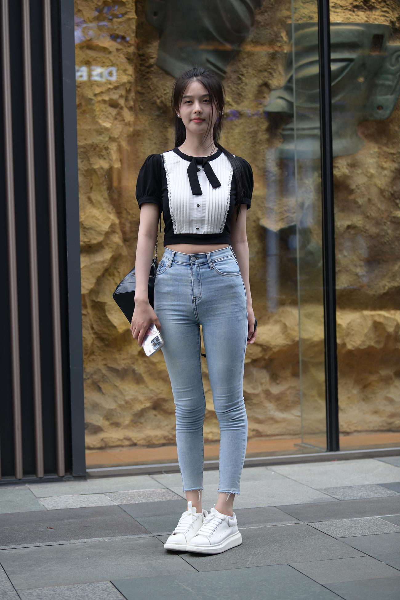 精选街拍作品 NO.4410 清秀可爱邻家小妹[256P/629MB]插图4