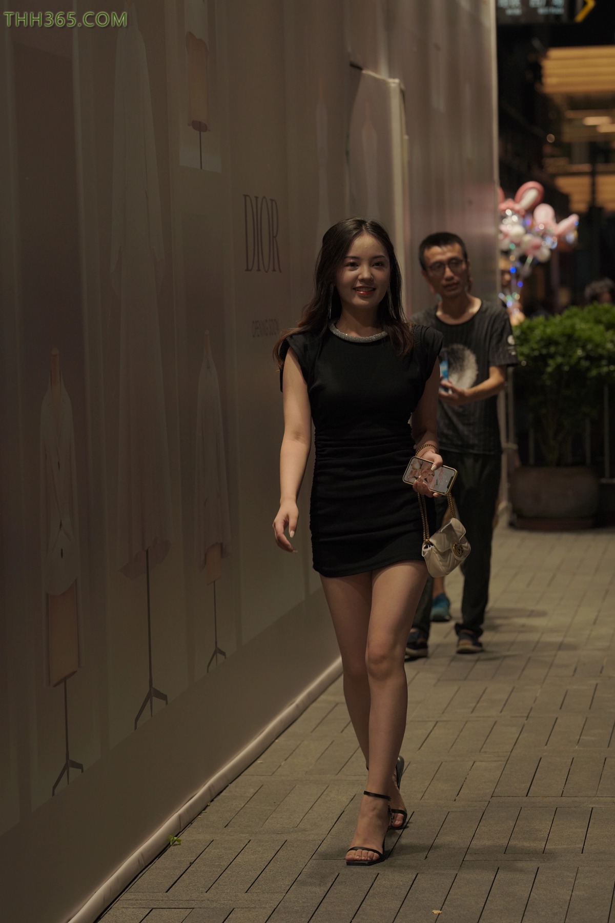 精选街拍作品 NO.4497 简约优雅黑裙[192P/434MB]插图2