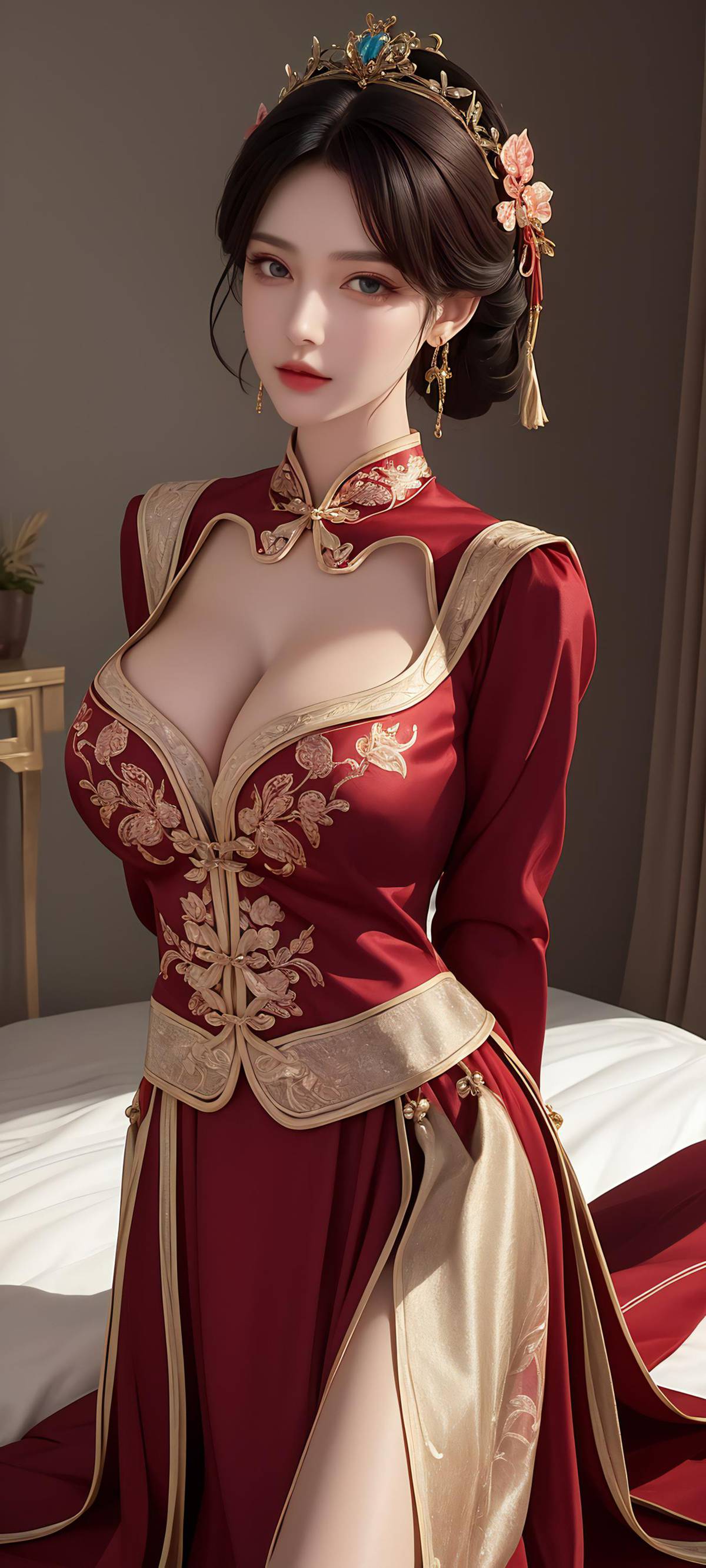 AI绘画 412 你的新娘[47P/321MB]插图