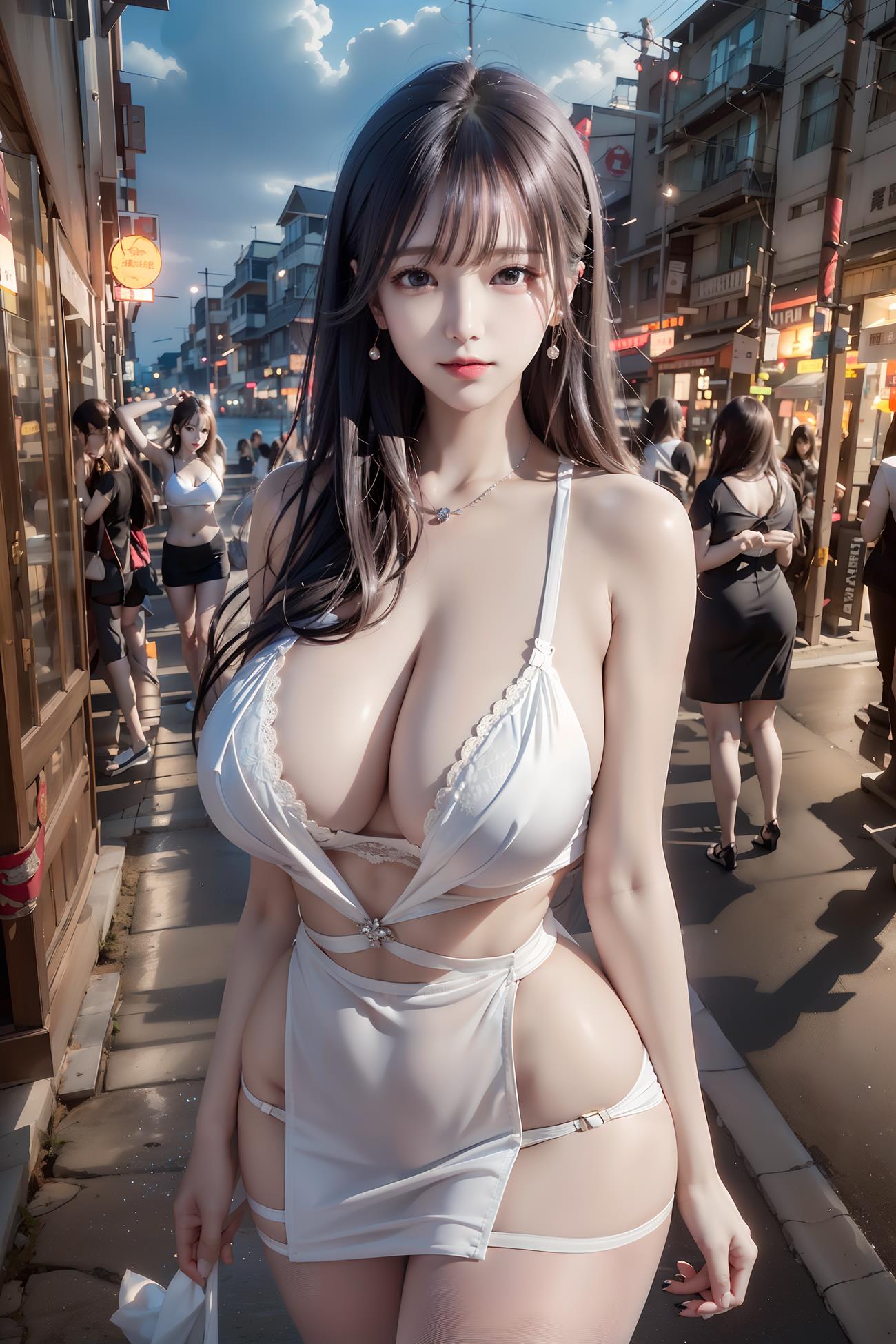 AI绘画 415 情趣连衣裙镁钕[41P/299MB]插图1