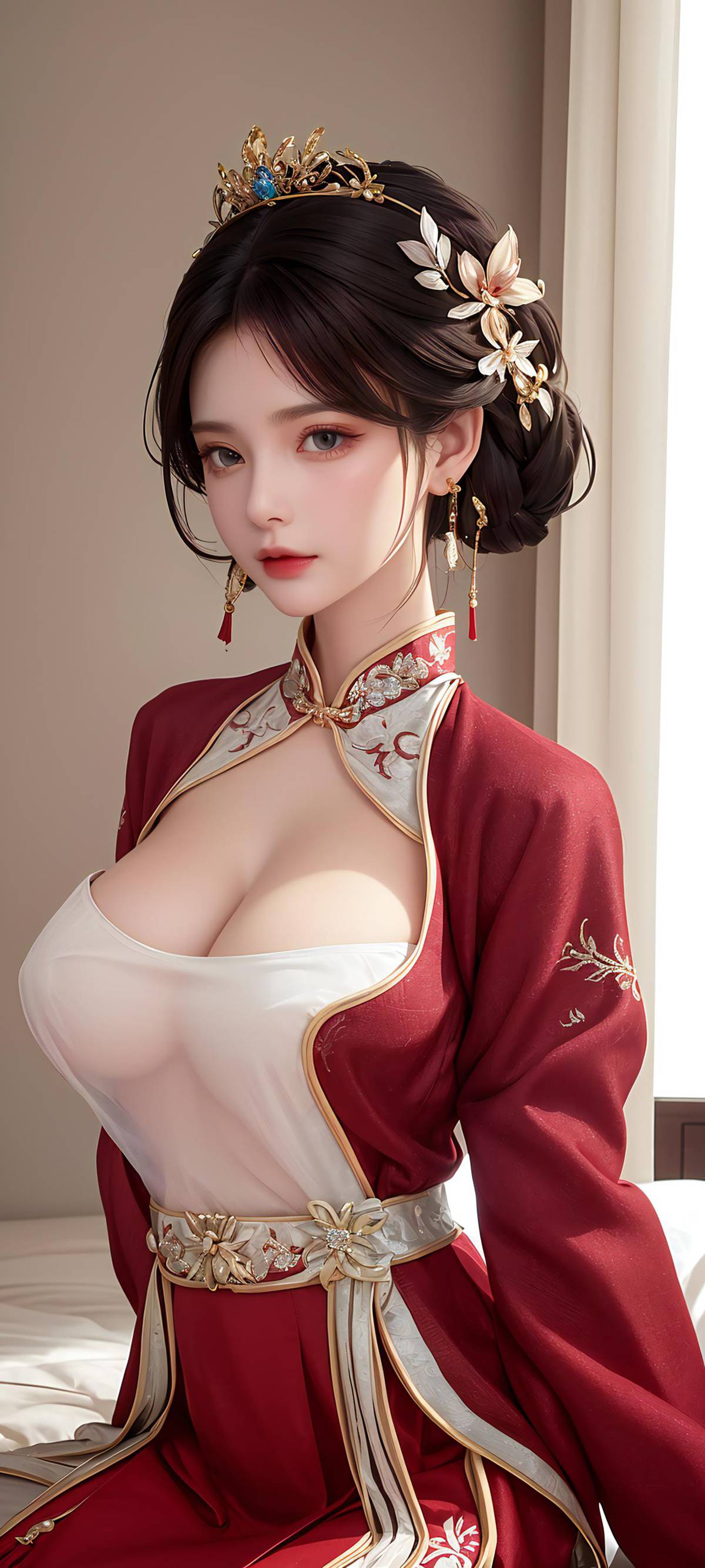 AI绘画 412 你的新娘[47P/321MB]插图2