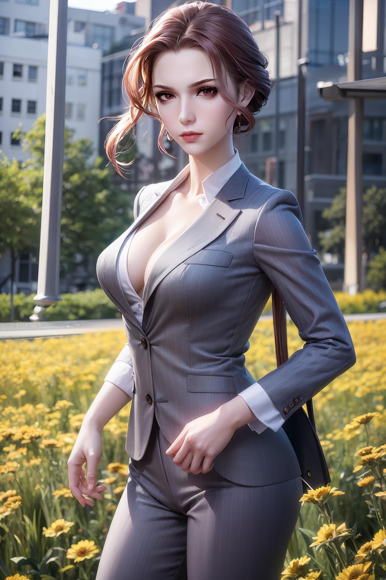 Ai绘画 405 比比东[60P/825MB]插图2