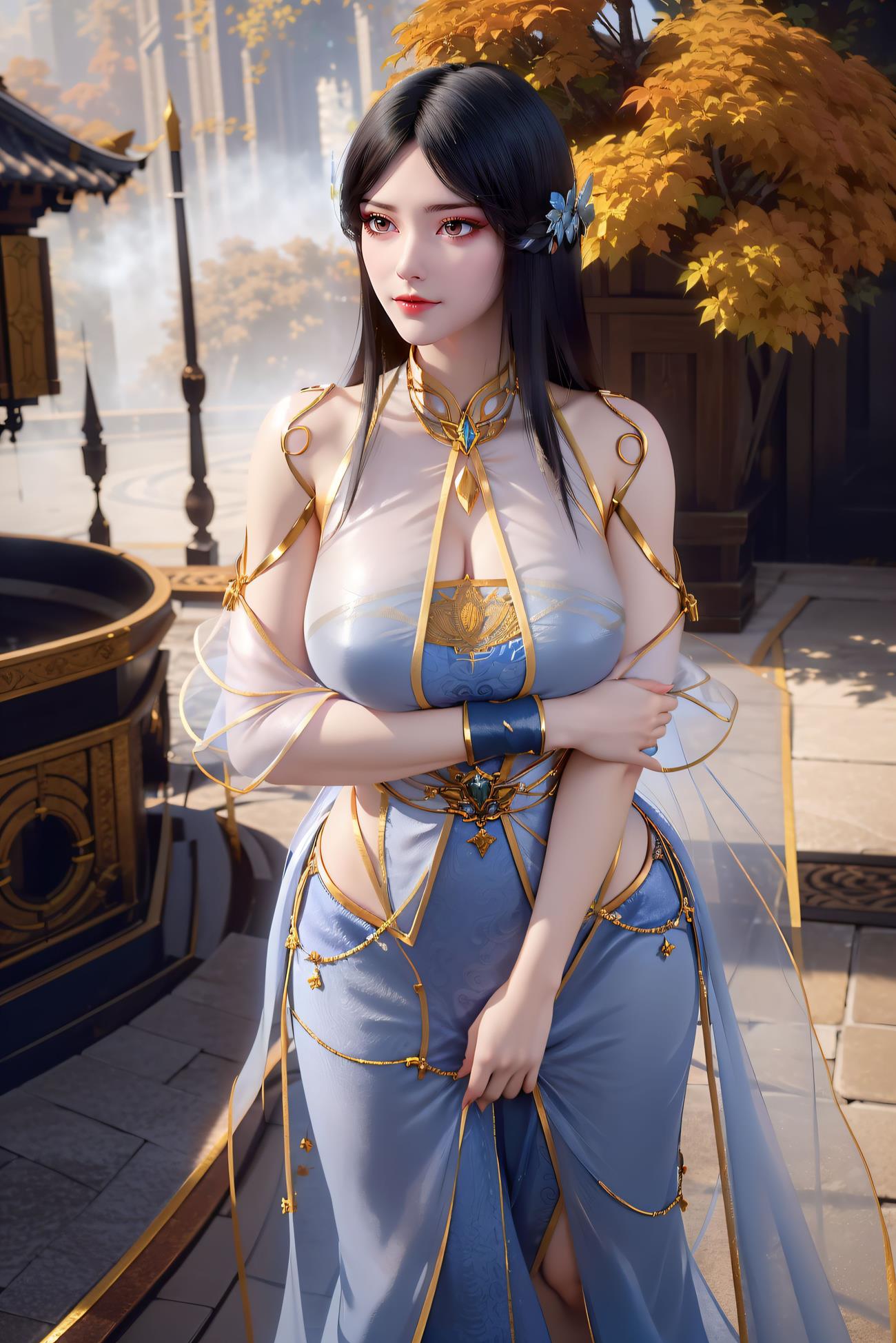 AI绘画 433 柳菲[57P/447MB]插图