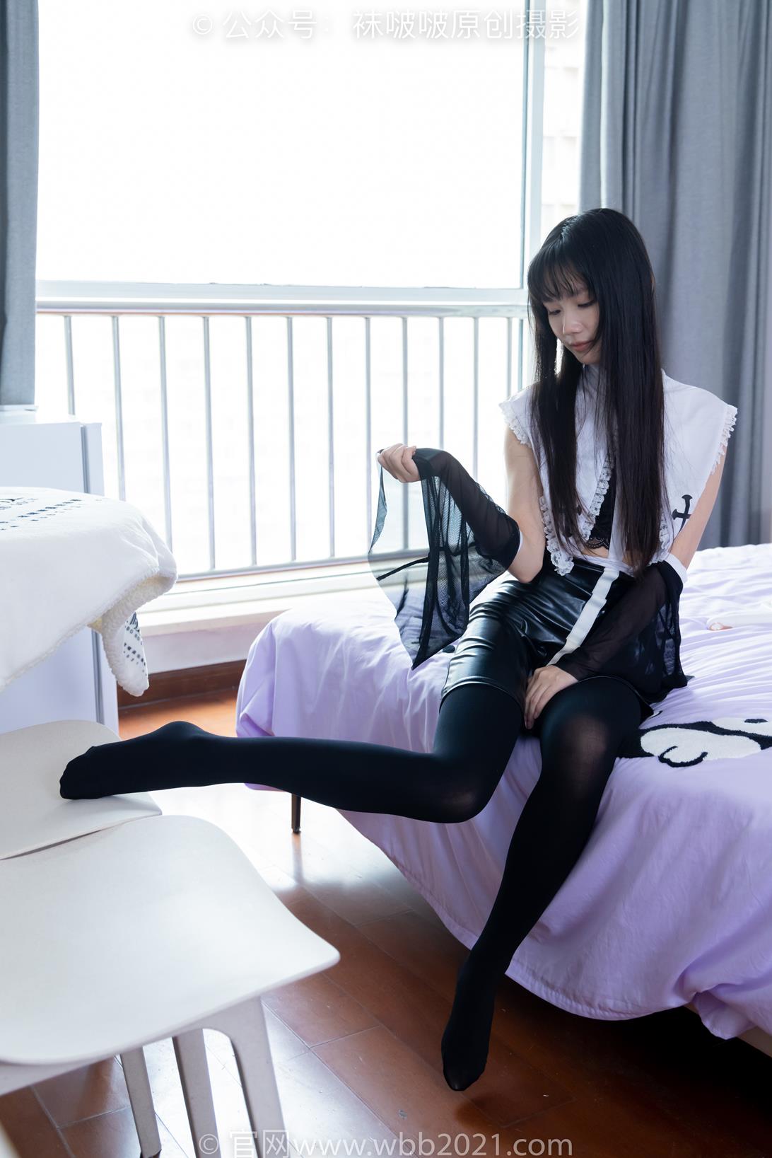 袜啵啵477花絮版 [150P/1V/6.51G]插图7