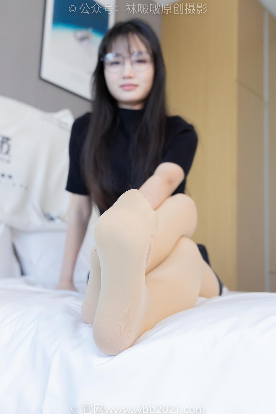 袜啵啵480花絮版踩奶油[140P/1V/6.41G]插图5