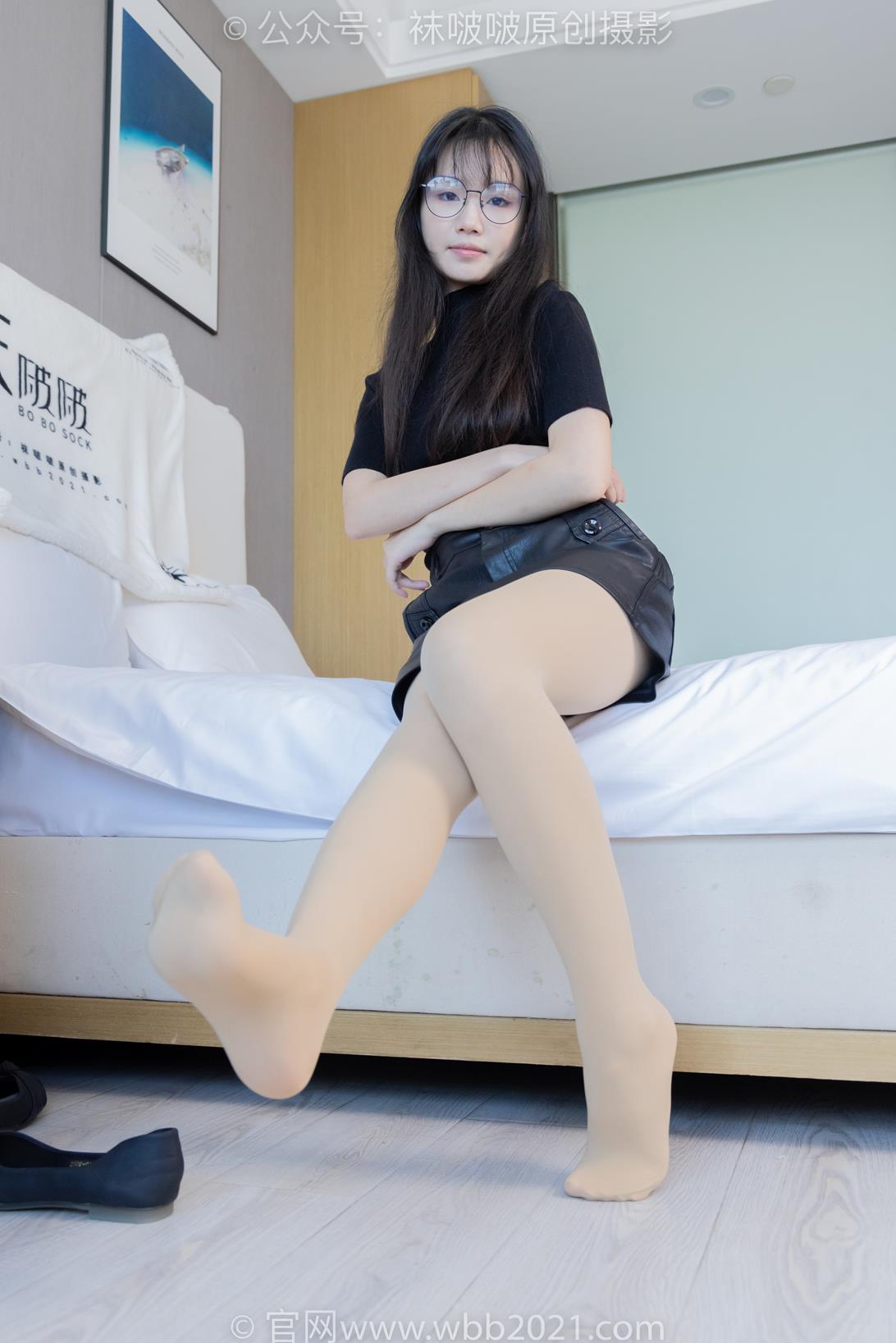 袜啵啵480花絮版踩奶油[140P/1V/6.41G]插图4