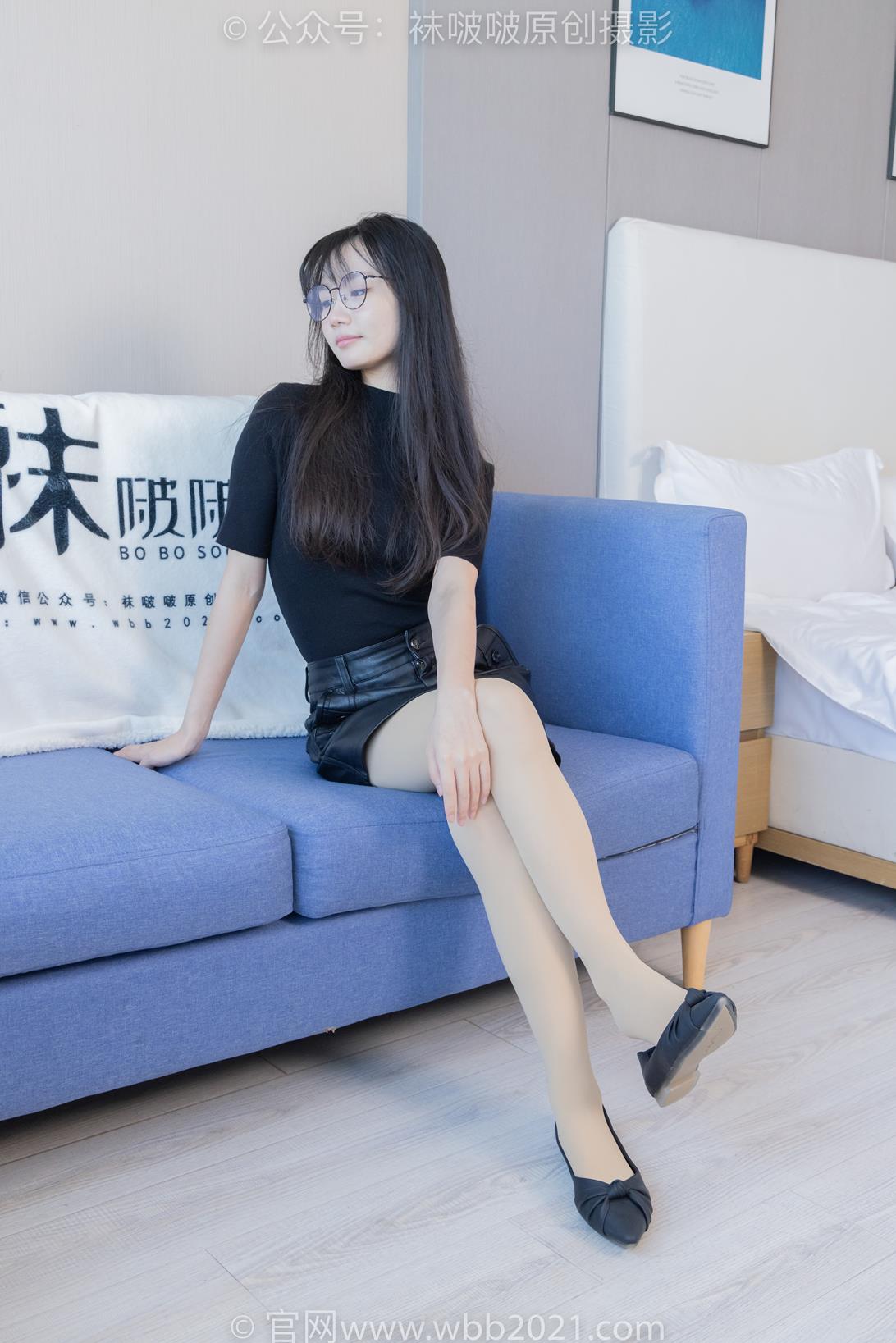 袜啵啵480花絮版踩奶油[140P/1V/6.41G]插图7