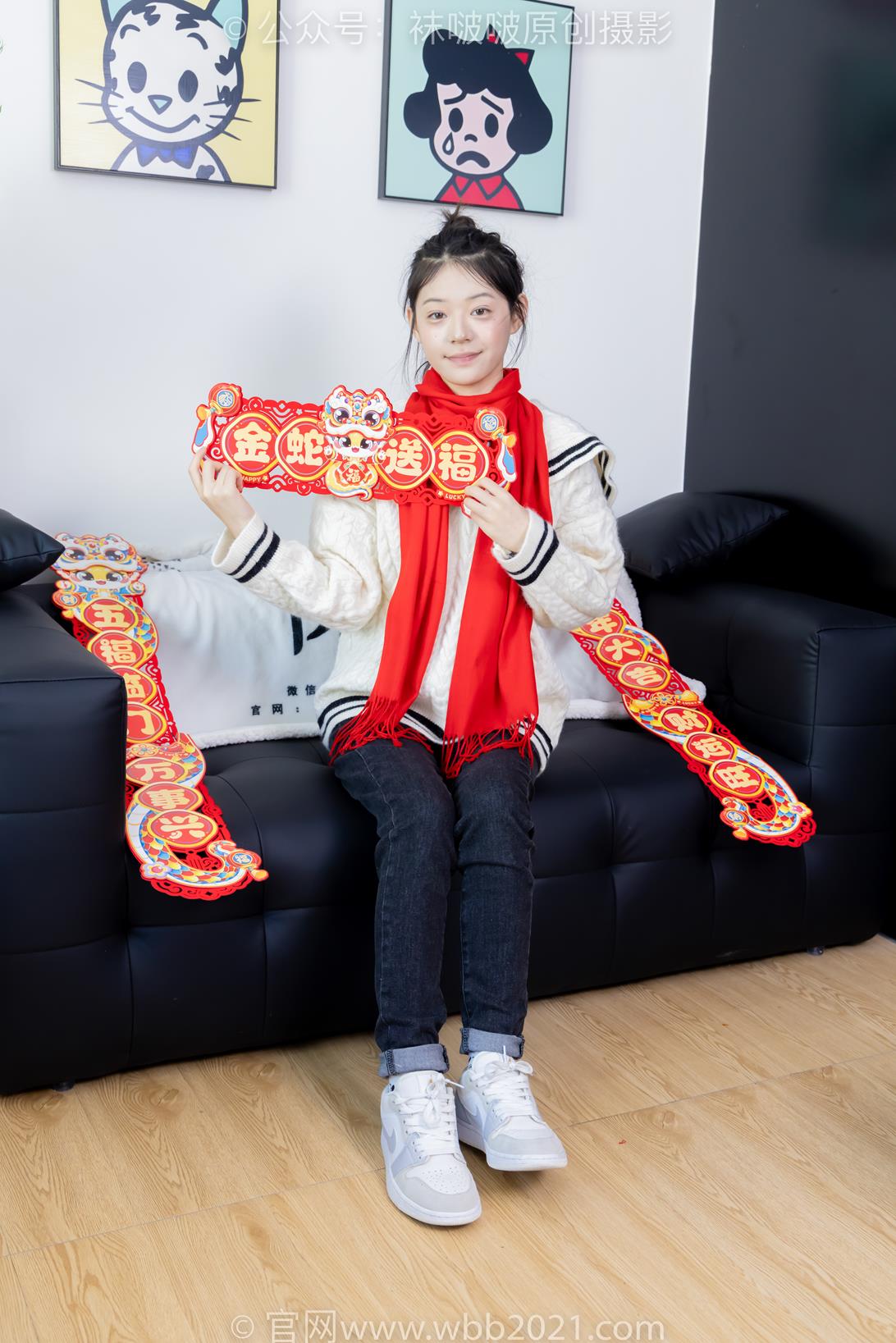 袜啵啵481花絮版[150P/1V/6.16G]插图3