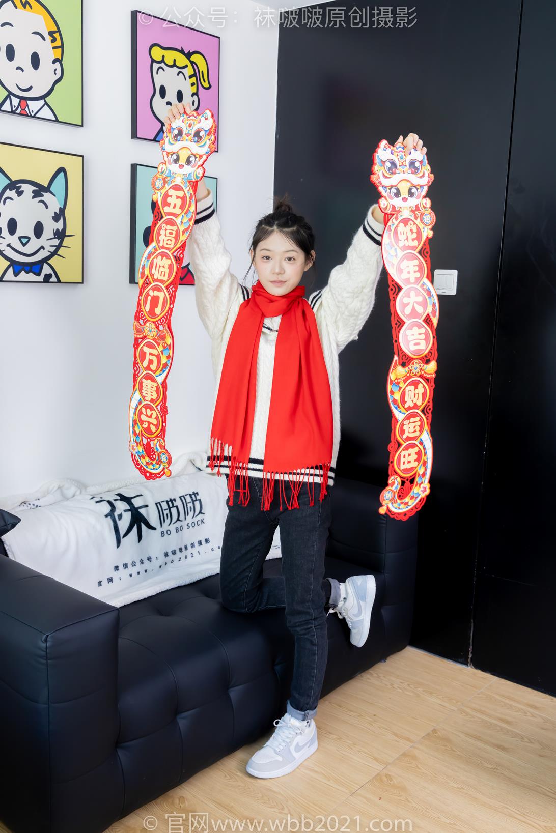 袜啵啵481花絮版[150P/1V/6.16G]插图2