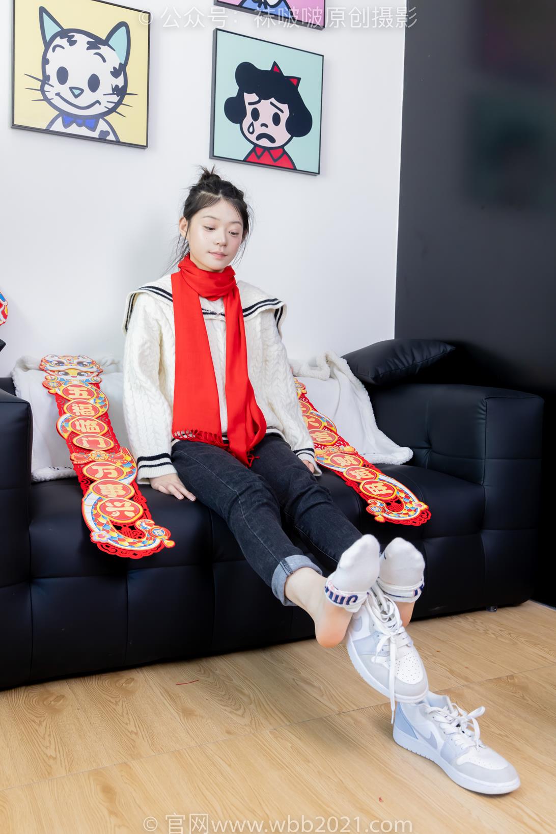 袜啵啵481花絮版[150P/1V/6.16G]插图1