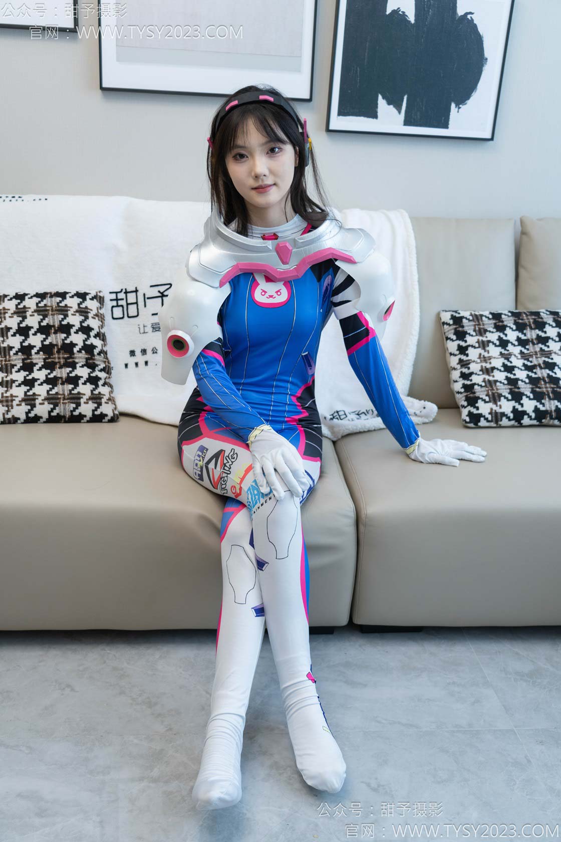 甜予摄影 NO.122 璇璇-cos连体服、小人国剧情[130P/2V/10.15GB]插图2