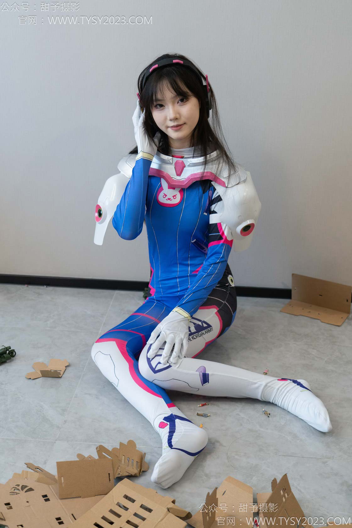 甜予摄影 NO.122 璇璇-cos连体服、小人国剧情[130P/2V/10.15GB]插图4