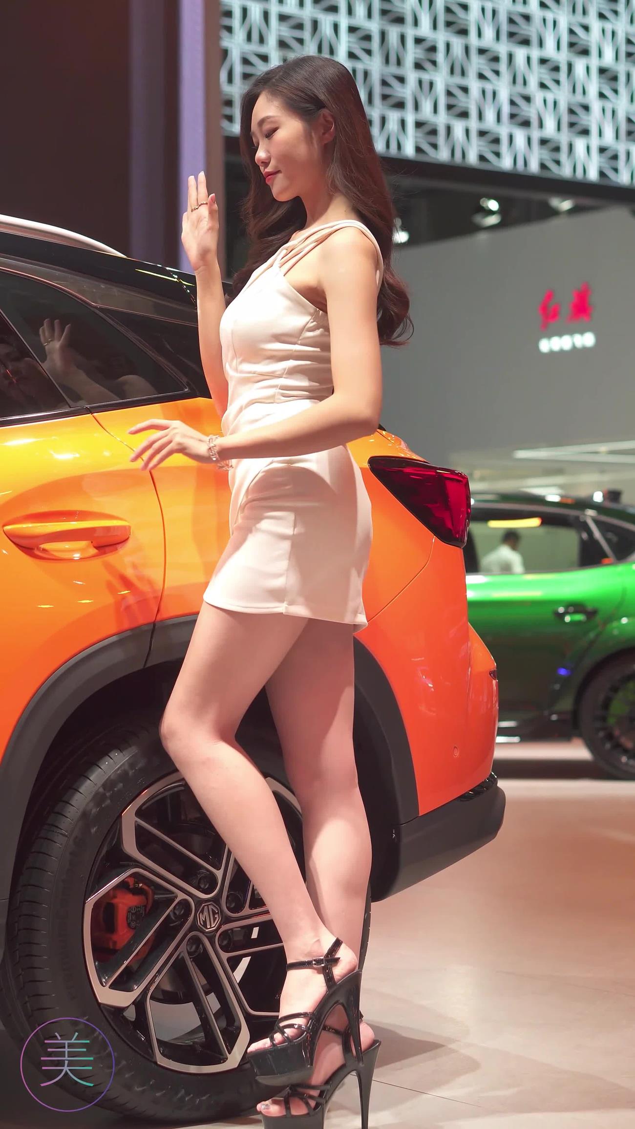 NO.0195 2021 广州车展 Racing Model MG车模03[1V/531MB]插图1