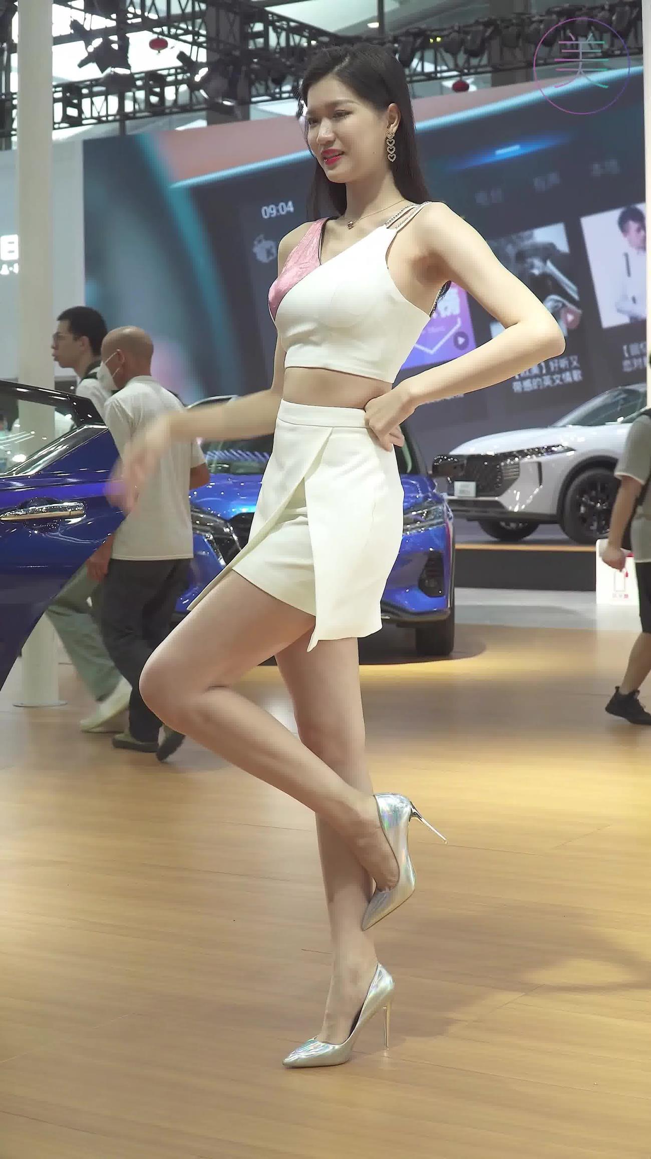 NO.0288 2021 深圳车展 Racing Model NISSAN车模01[1V/330MB]插图3