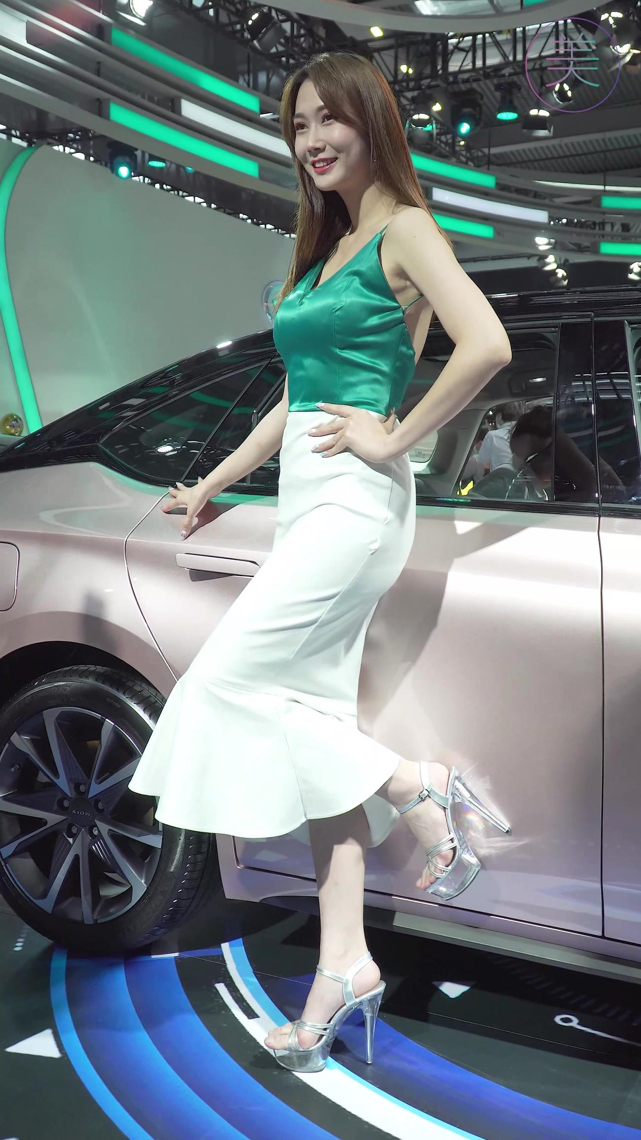 NO.0319 2021 深圳大湾区车展 Racing Model 广汽新能源车模04[1V/1.11GB]插图