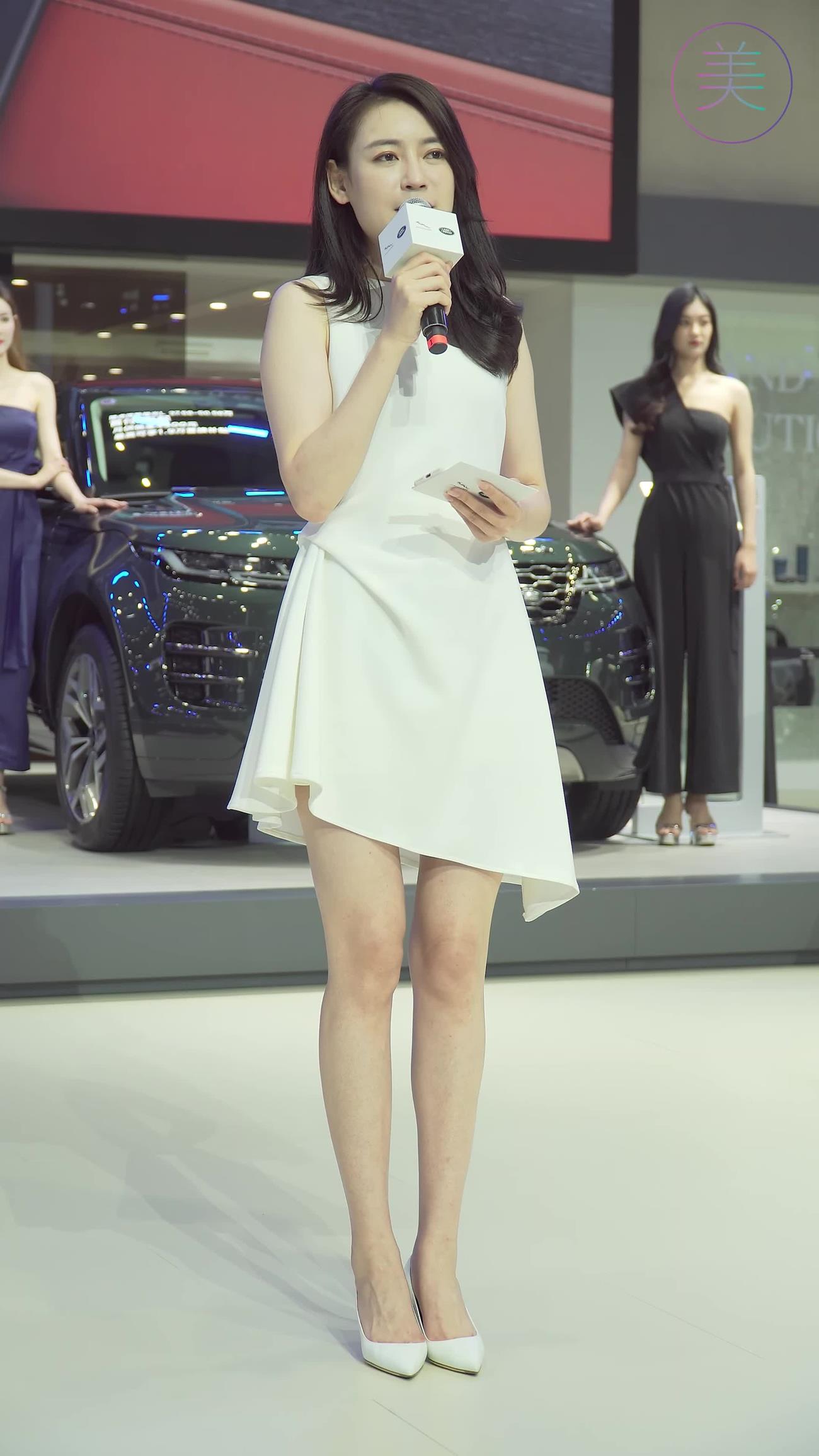 NO.0300 2021 深圳车展 Racing Model 主持人合辑01[1V/227MB]插图2