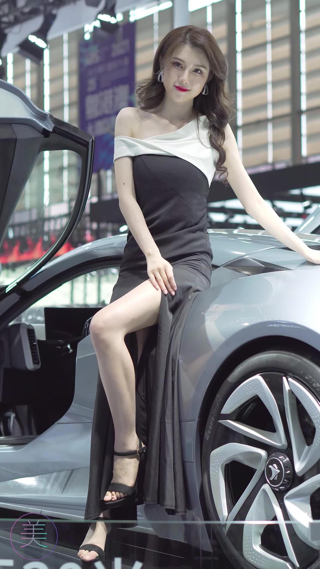 NO.0303 2021 深圳大湾区车展 Racing Model ARCFOX车模02[1V/450MB]插图1