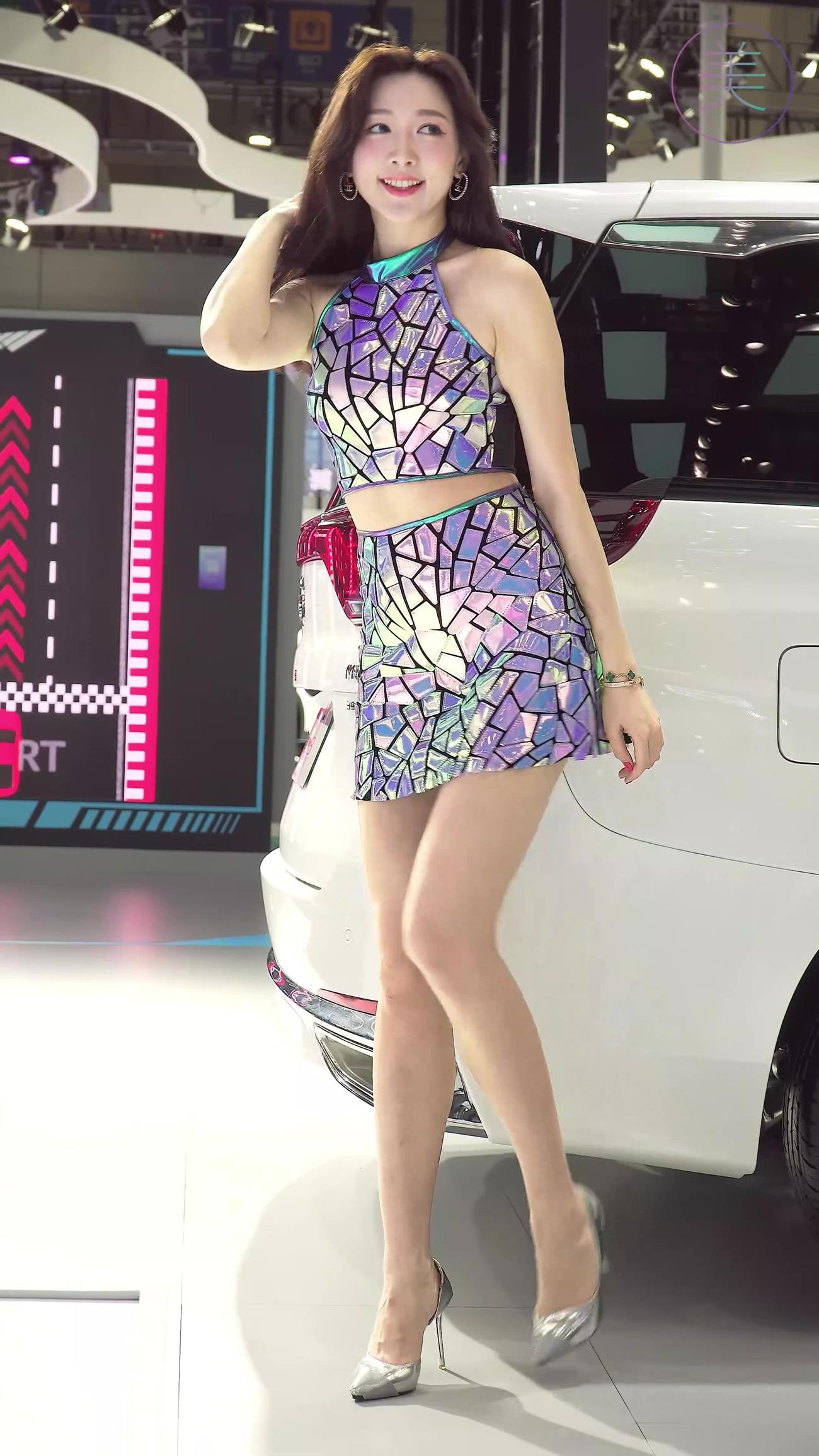 NO.0318 2021 深圳大湾区车展 Racing Model 广汽车模02[1V/677MB]插图2