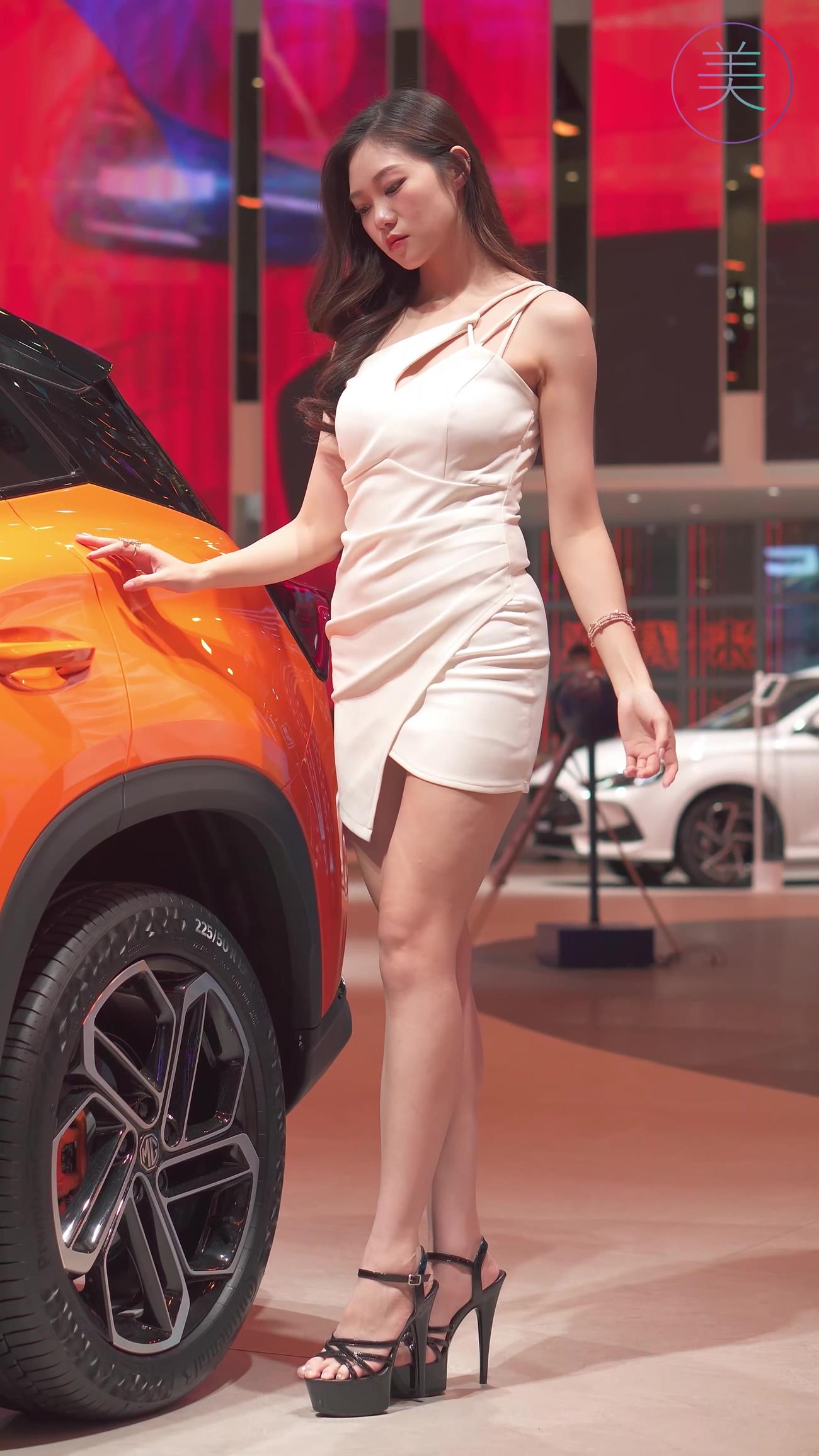 NO.0195 2021 广州车展 Racing Model MG车模03[1V/531MB]插图2