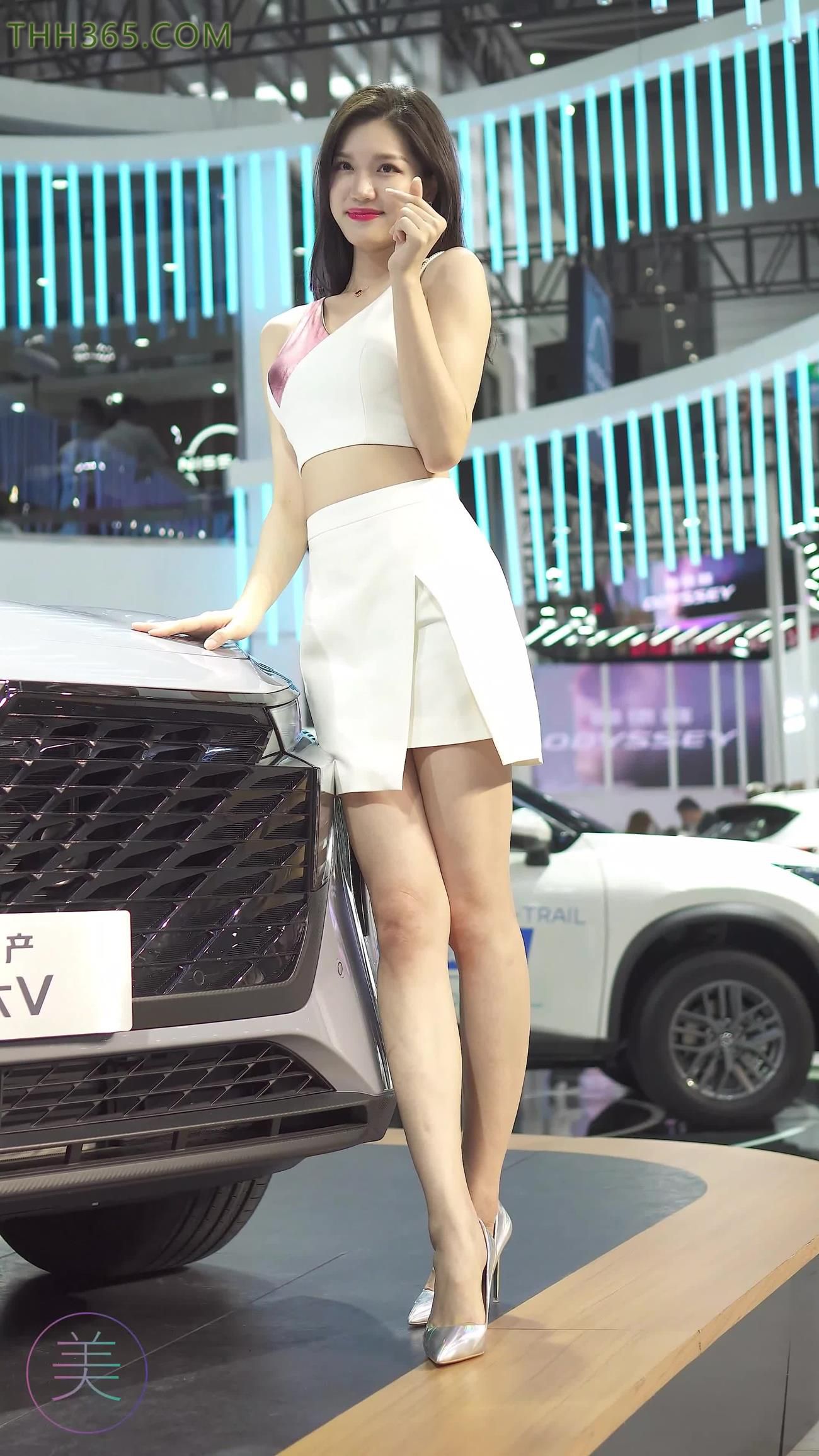 NO.0288 2021 深圳车展 Racing Model NISSAN车模01[1V/330MB]插图2