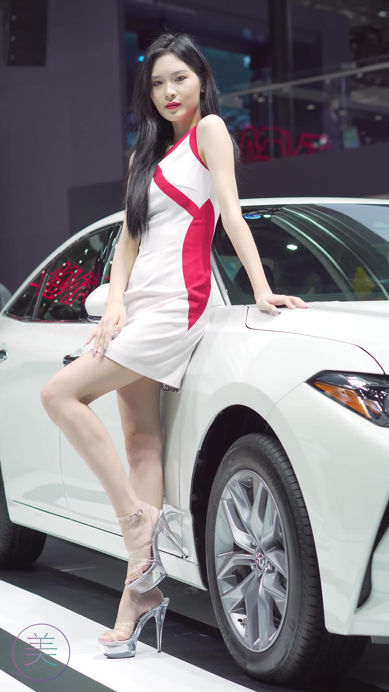 NO.0208 2021 广州车展 Racing Model TOYOTA车模04[1V/306MB]插图3