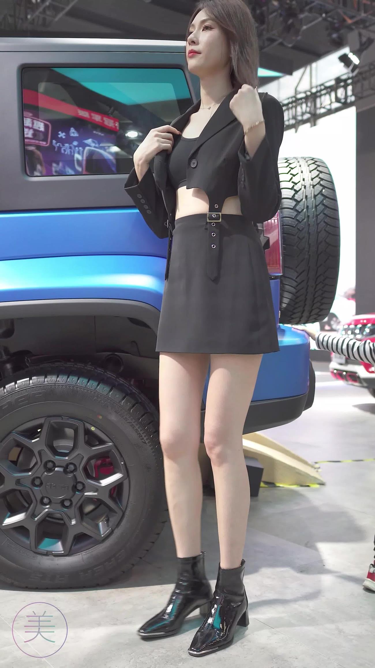 NO.0211 2021 广州车展 Racing Model 北汽车模02[1V/217MB]插图2