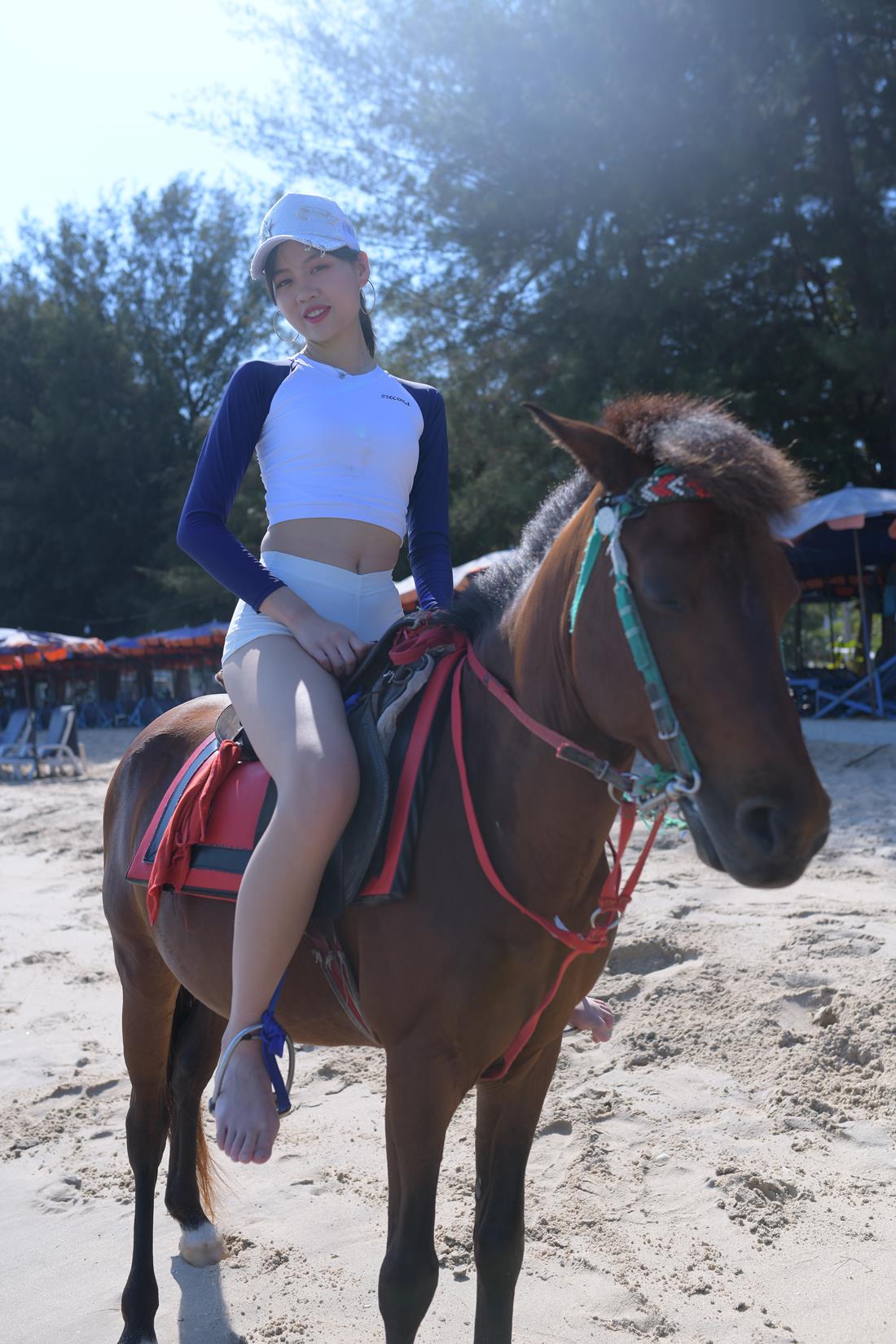 苏梅岛旅拍 Moyunia 蓝白-02[203P/1V/3.9G]插图1