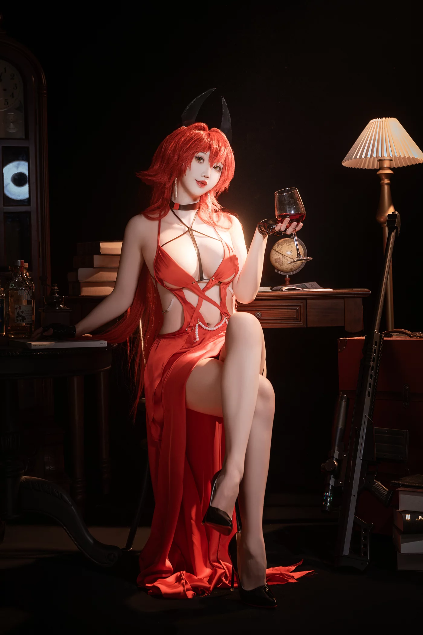 面饼仙儿 – Nikke 小红帽礼服[24P/245MB]插图1