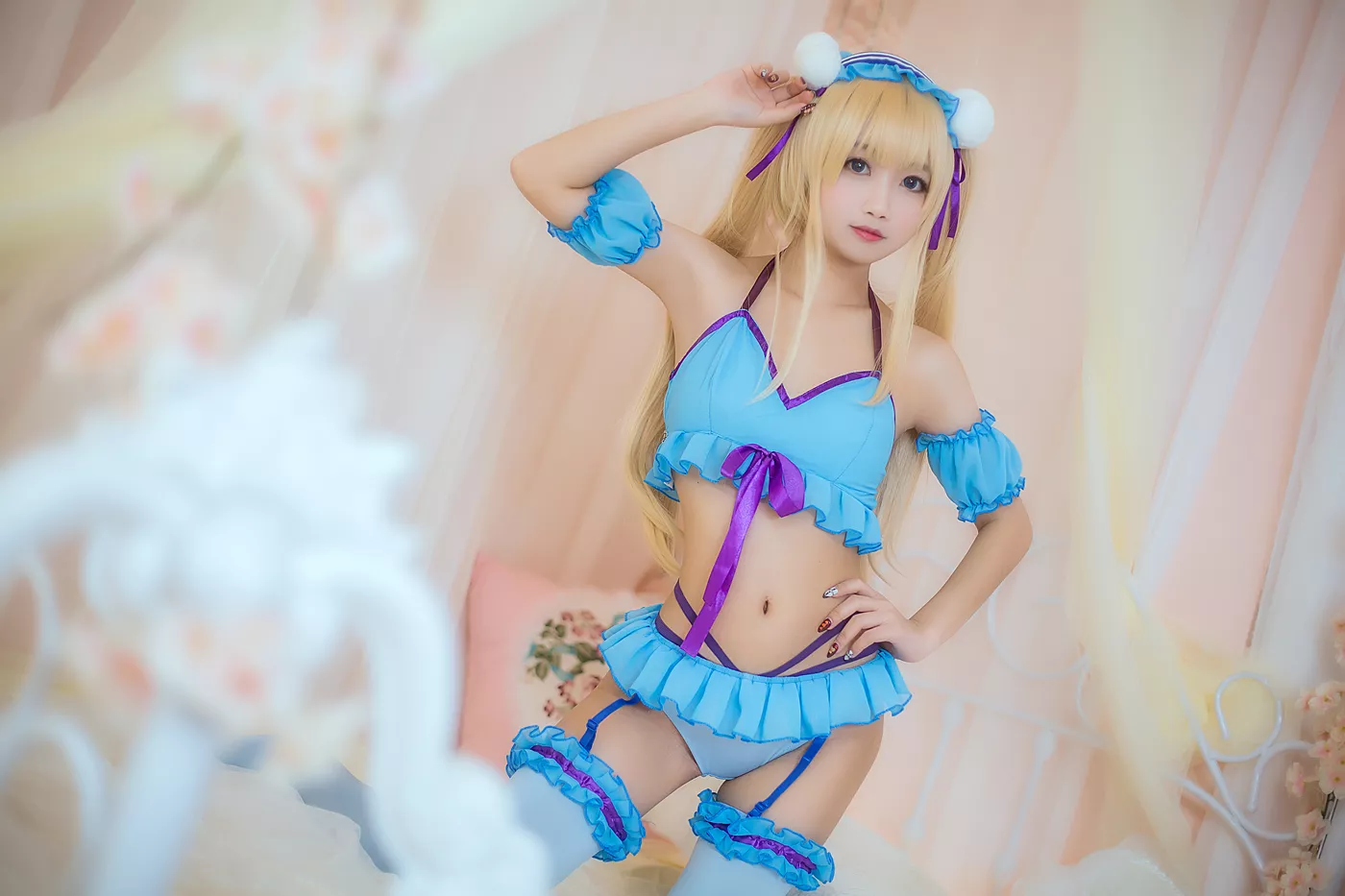 鬼畜瑶在不在w – 睡衣[14P/190MB]插图1