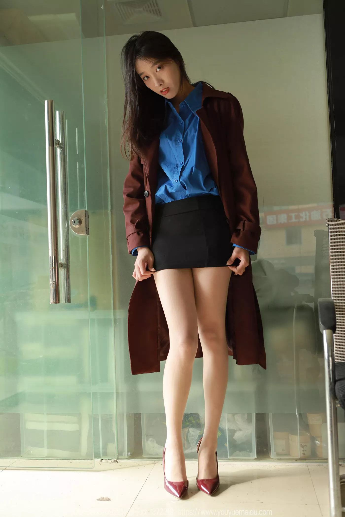 [IESS异思趣向] 2024.11.26 丝享家1908：小九《风衣里的故事（上）》[87P/59MB]插图1