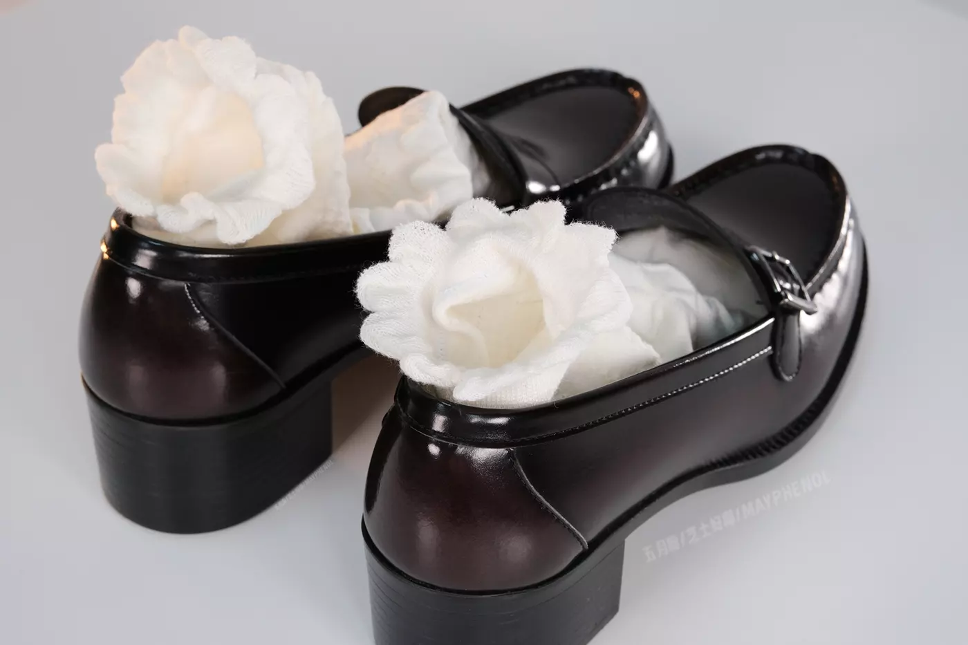 芝士好椰 NO.010 – 不一样的小腿袜[11P/2V/1.15GB]插图1