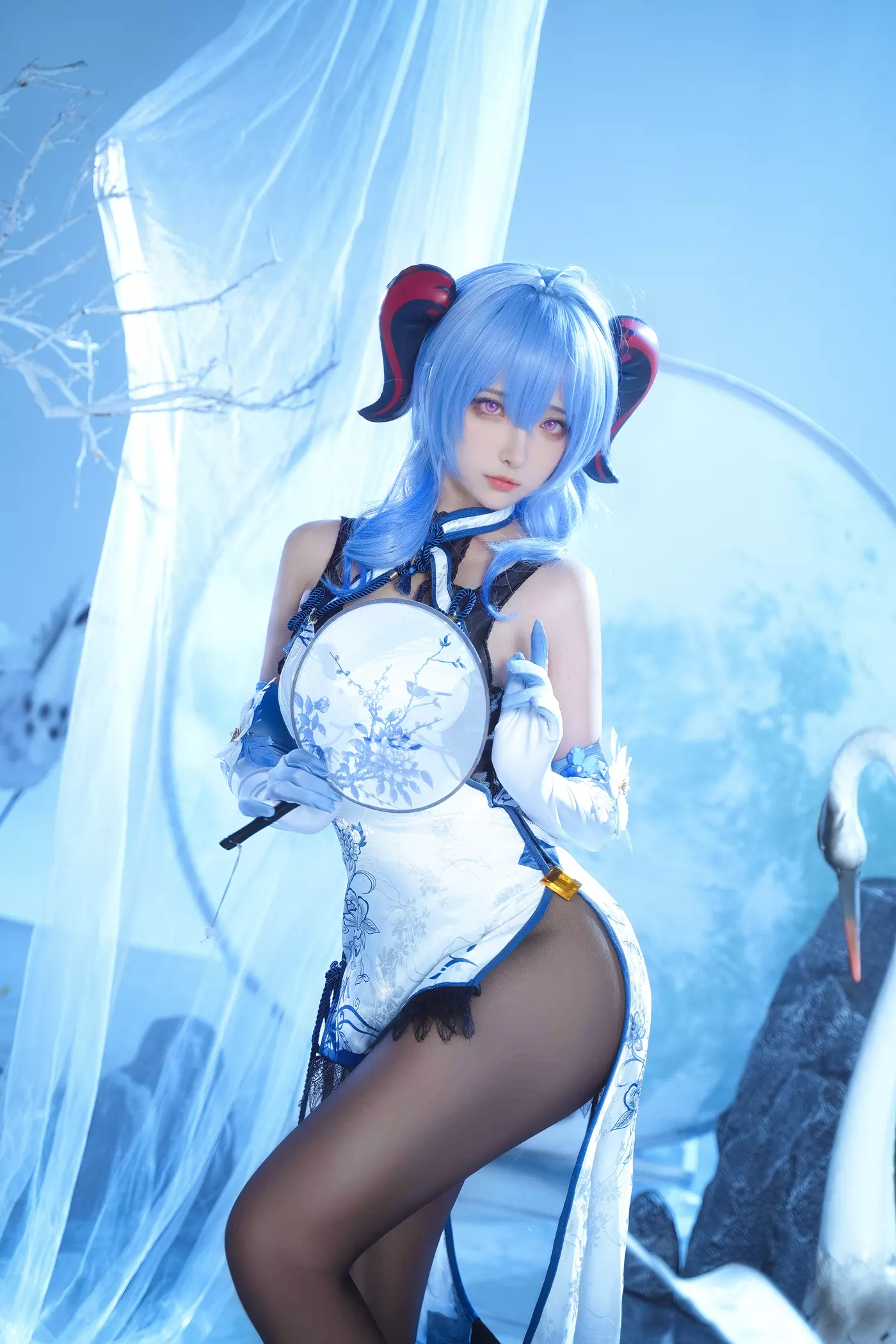 Seya-狮砸 – 甘雨青花瓷[12P/138MB]插图2