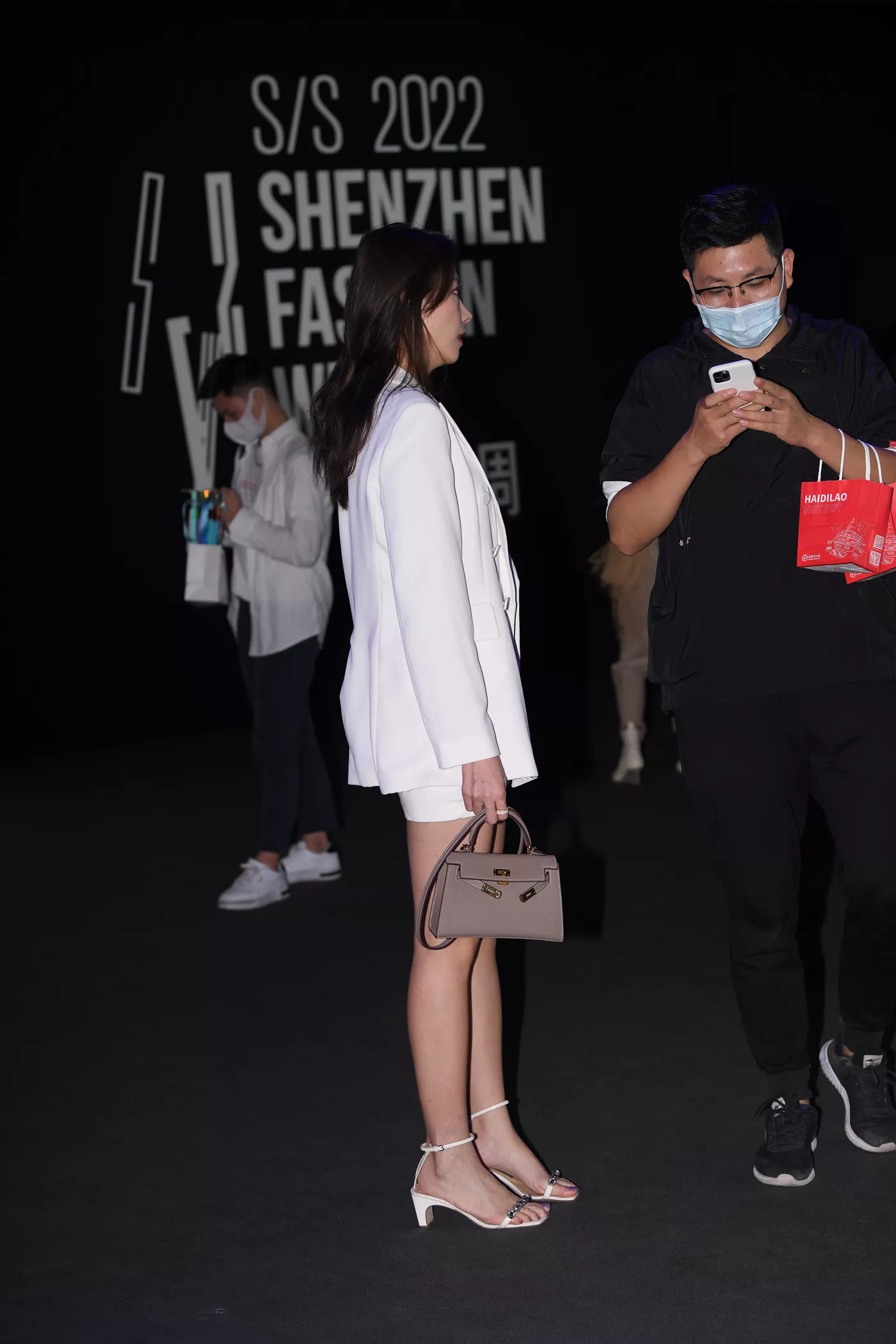 精选街拍作品 NO.4582 白色西装外套[88P/169MB]插图