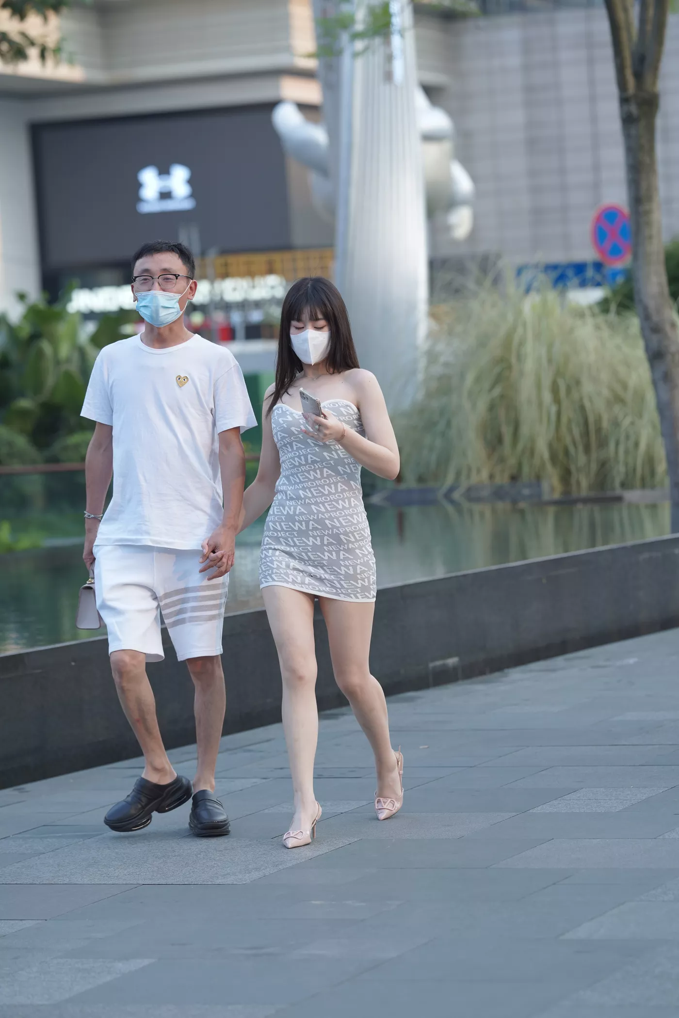 精选街拍作品 NO.4630 姓感修身裙[226P/498MB]插图