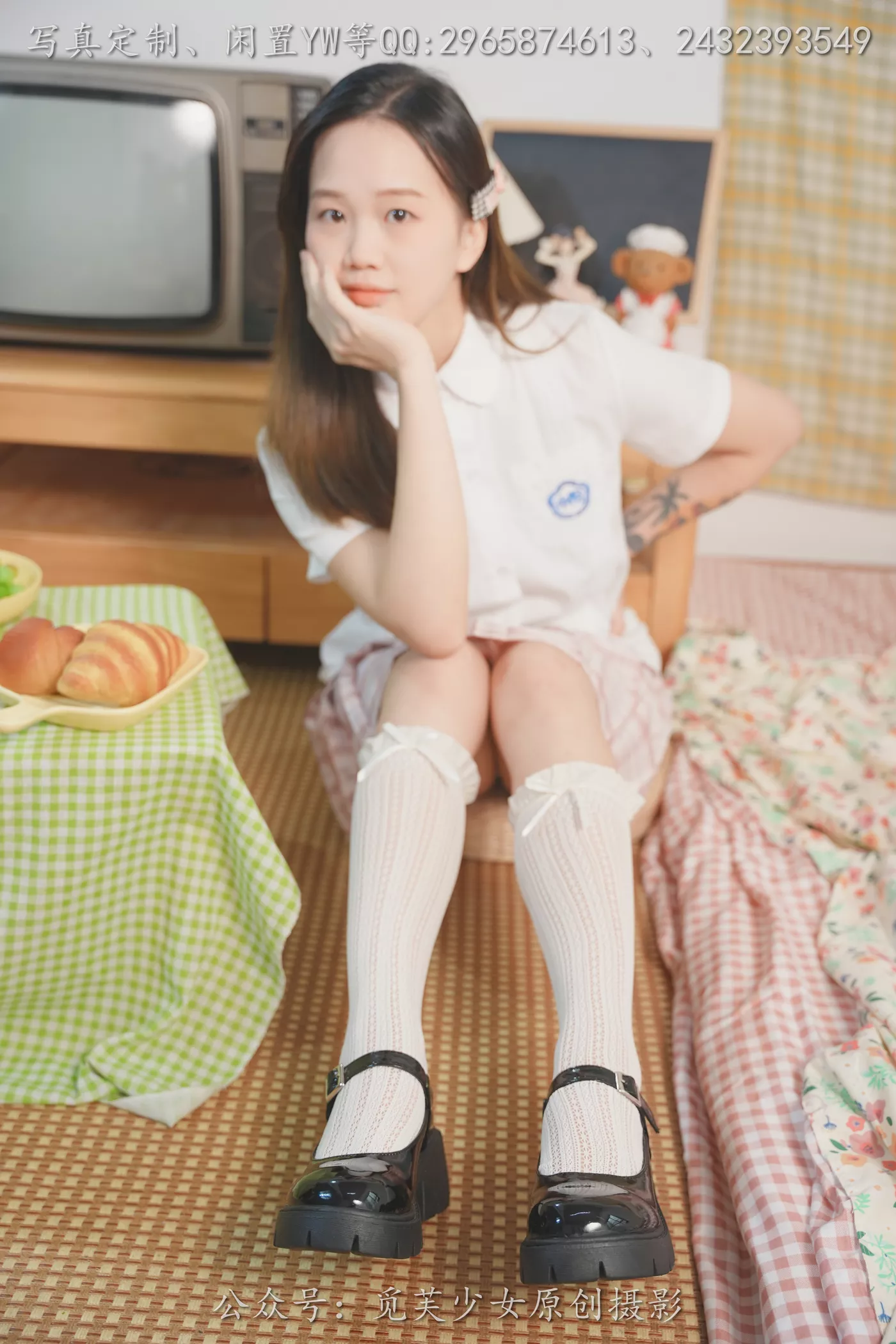 [觅芙少女]NO.309 瑞瑞-骑上我心爱的小摩托[120P/1V/4.85GB]插图1