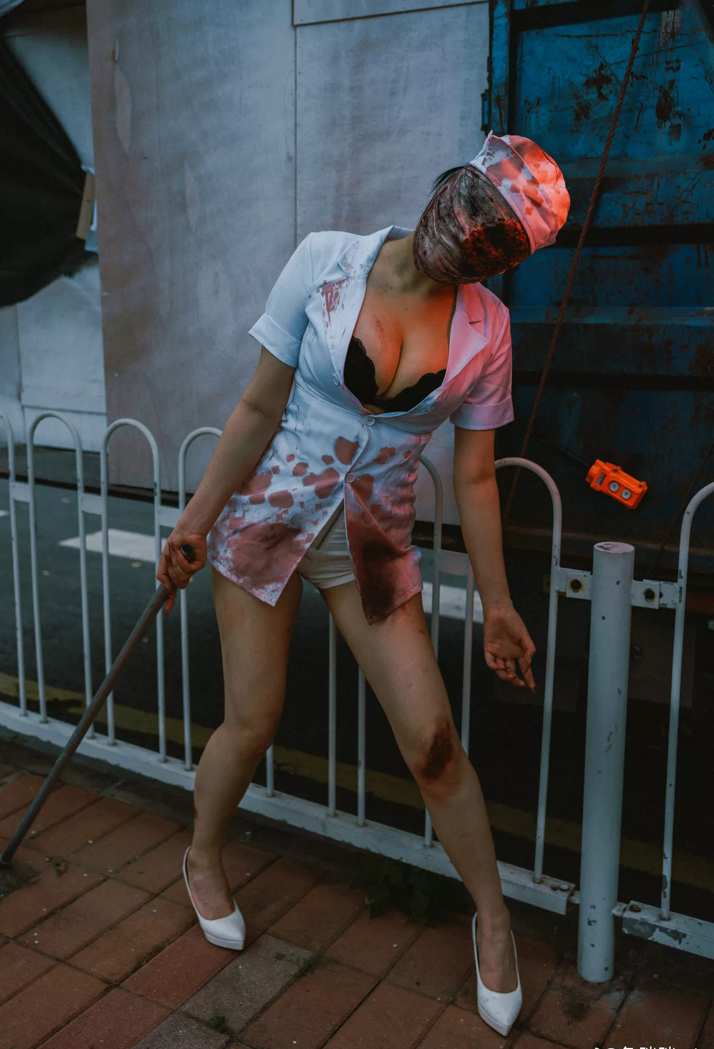 兔胖胖min – 寂静岭丧尸互士[41P/321MB]插图2