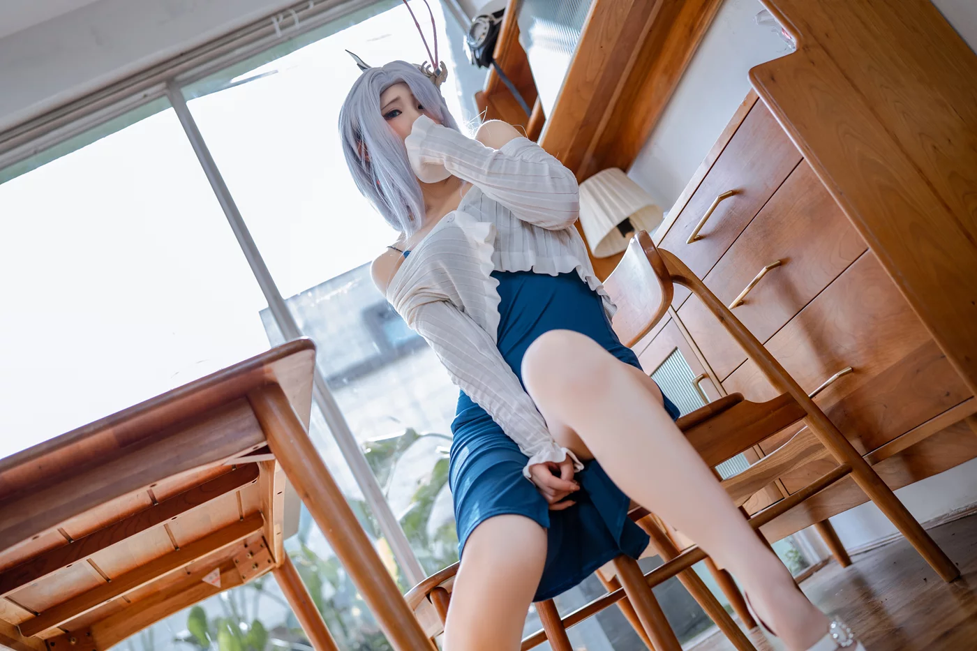 Quan冉有点饿 – 原神 申鹤同人礼服[22P/199MB]插图2