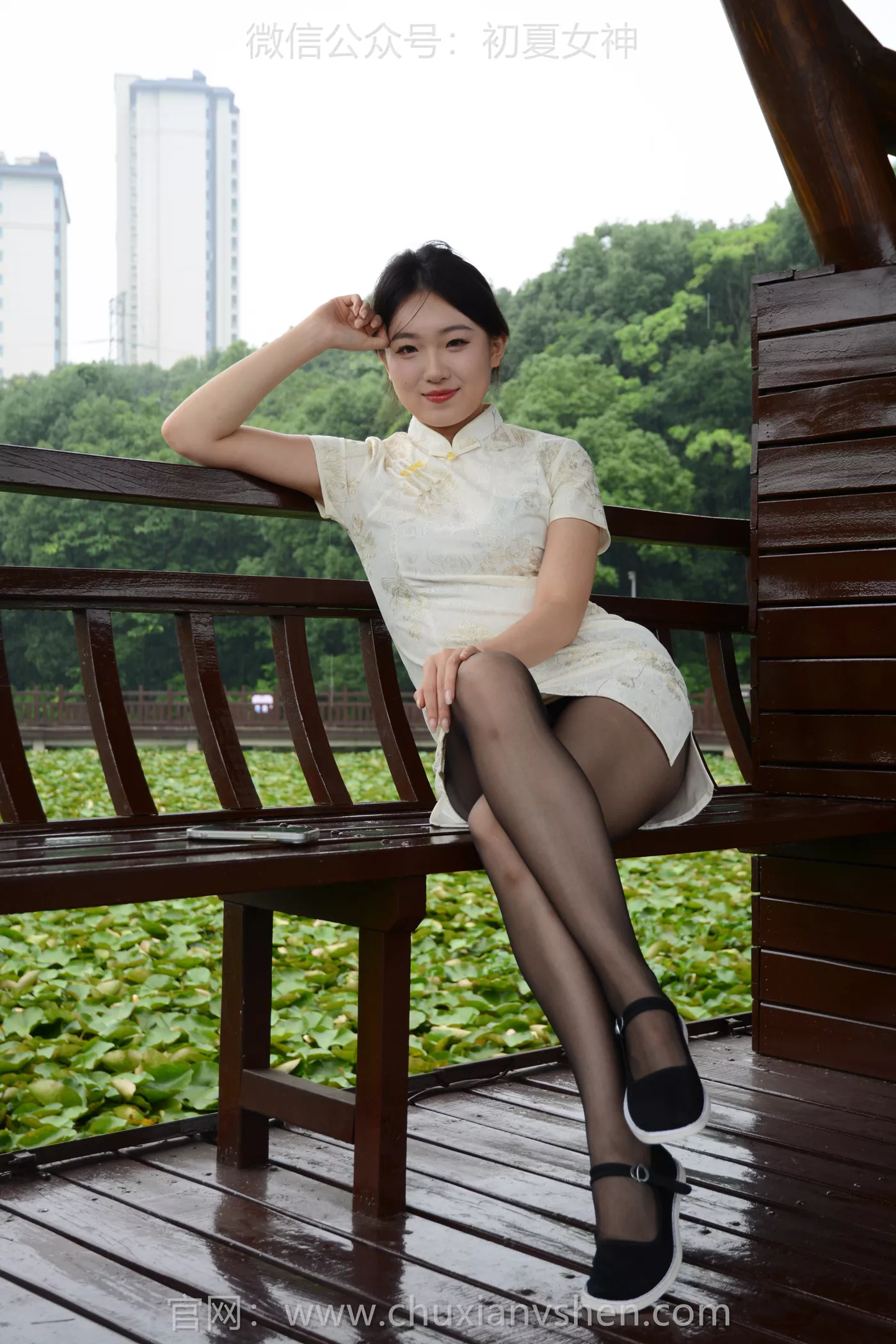 初夏女神 NO.255 环环 传统旗袍[142P/1V/6.11GB]插图1