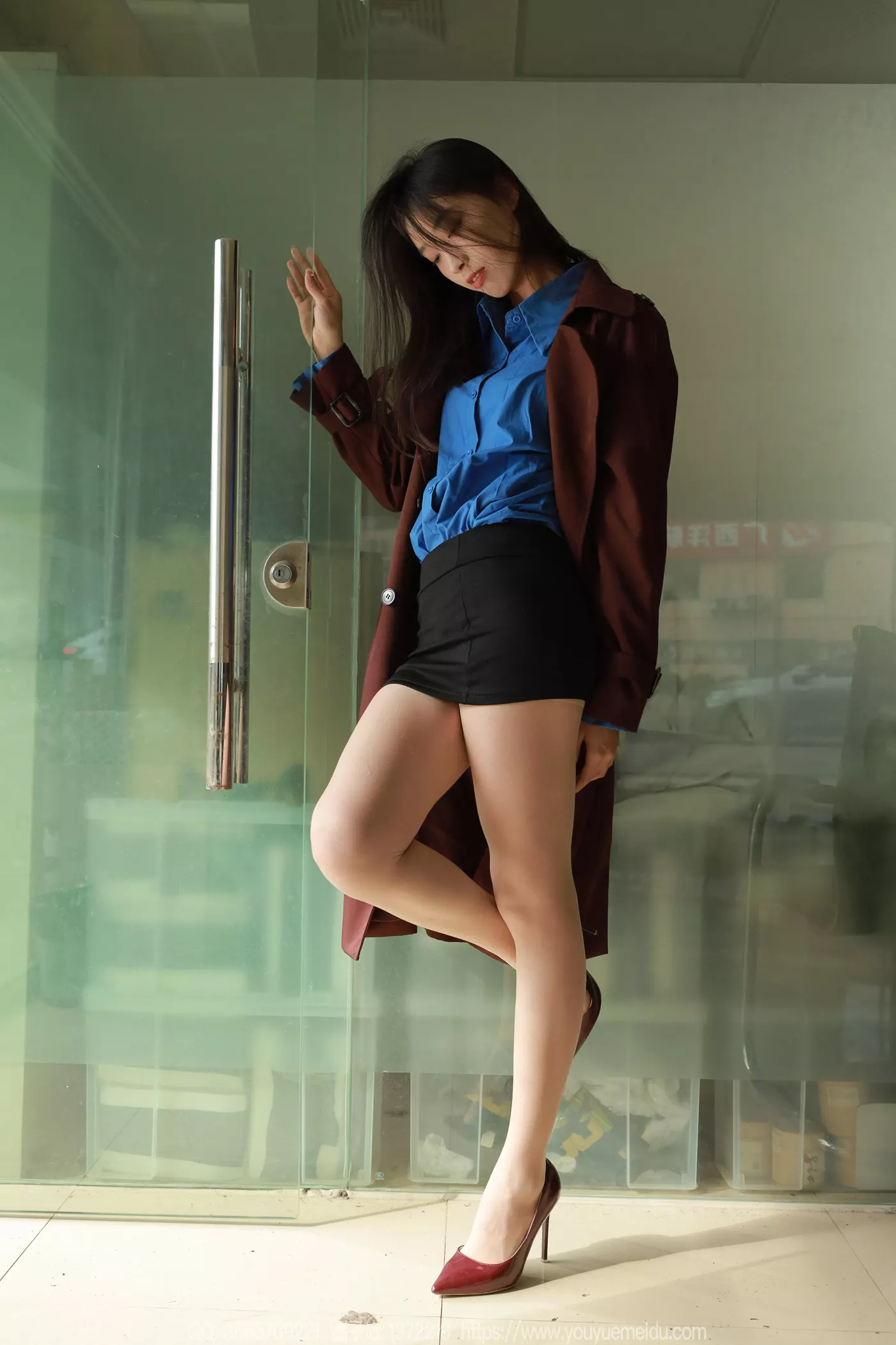 [IESS异思趣向] 2024.11.26 丝享家1908：小九《风衣里的故事（上）》[87P/59MB]插图2