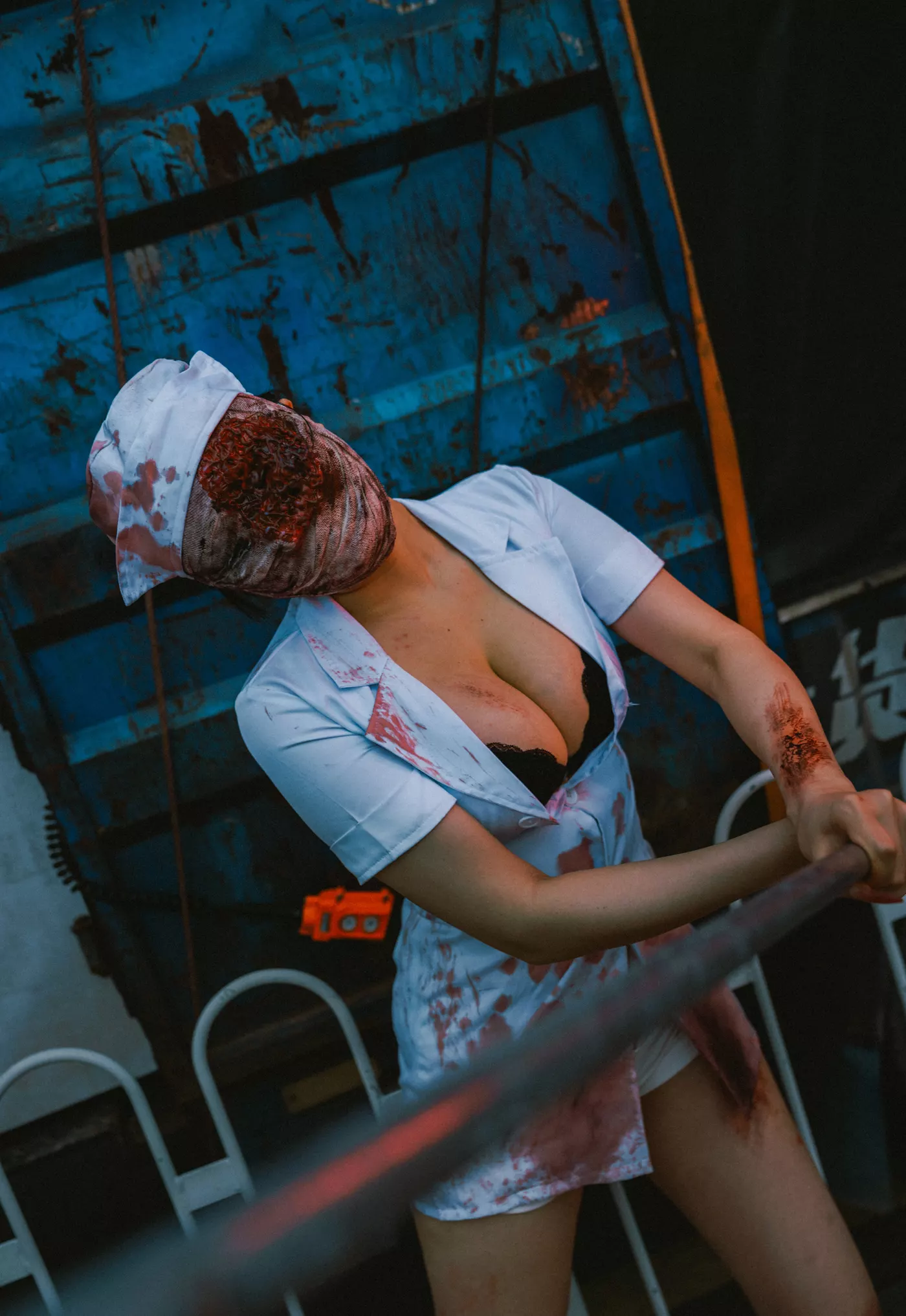 兔胖胖min – 寂静岭丧尸互士[41P/321MB]插图3