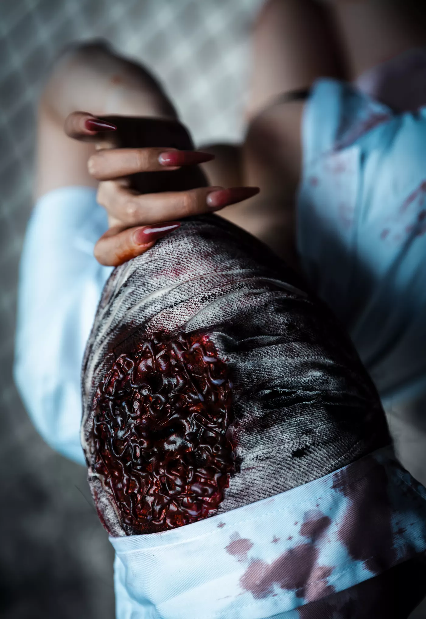 兔胖胖min – 寂静岭丧尸互士[41P/321MB]插图